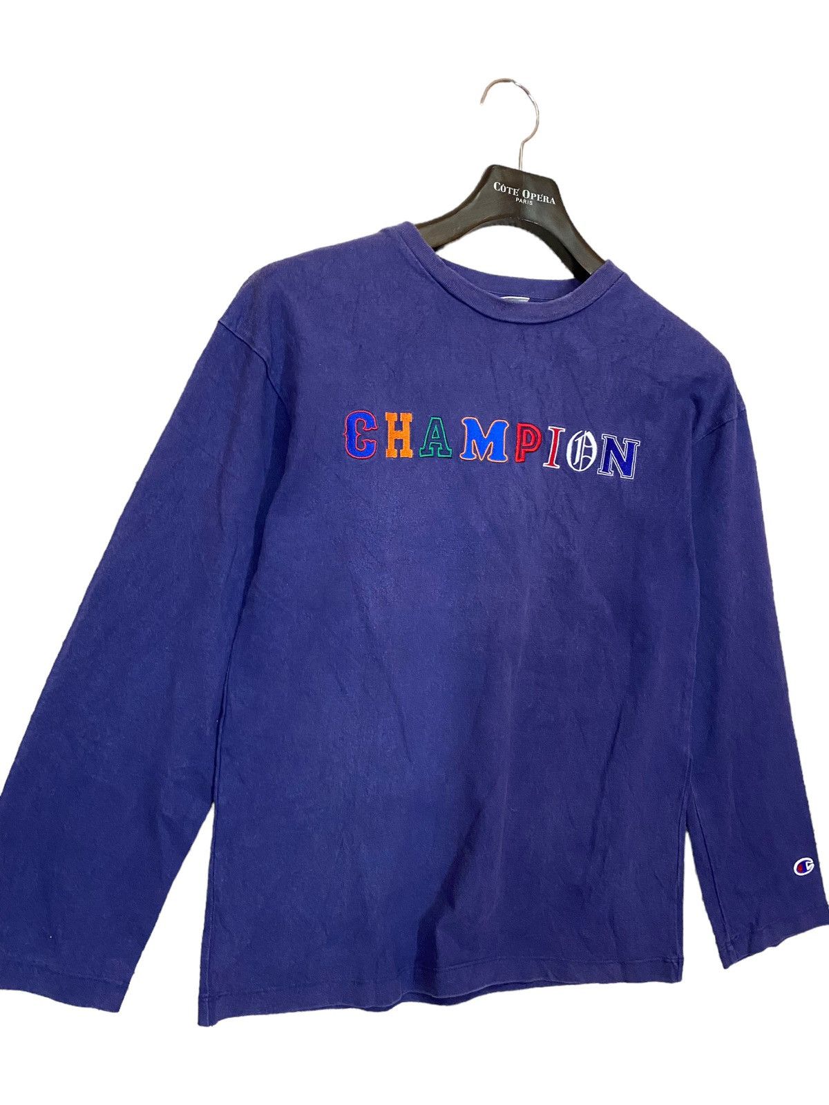 Champion Champion muticolour tshirt longsleeve Size M / US 6-8 / IT 42-44 - 4 Thumbnail