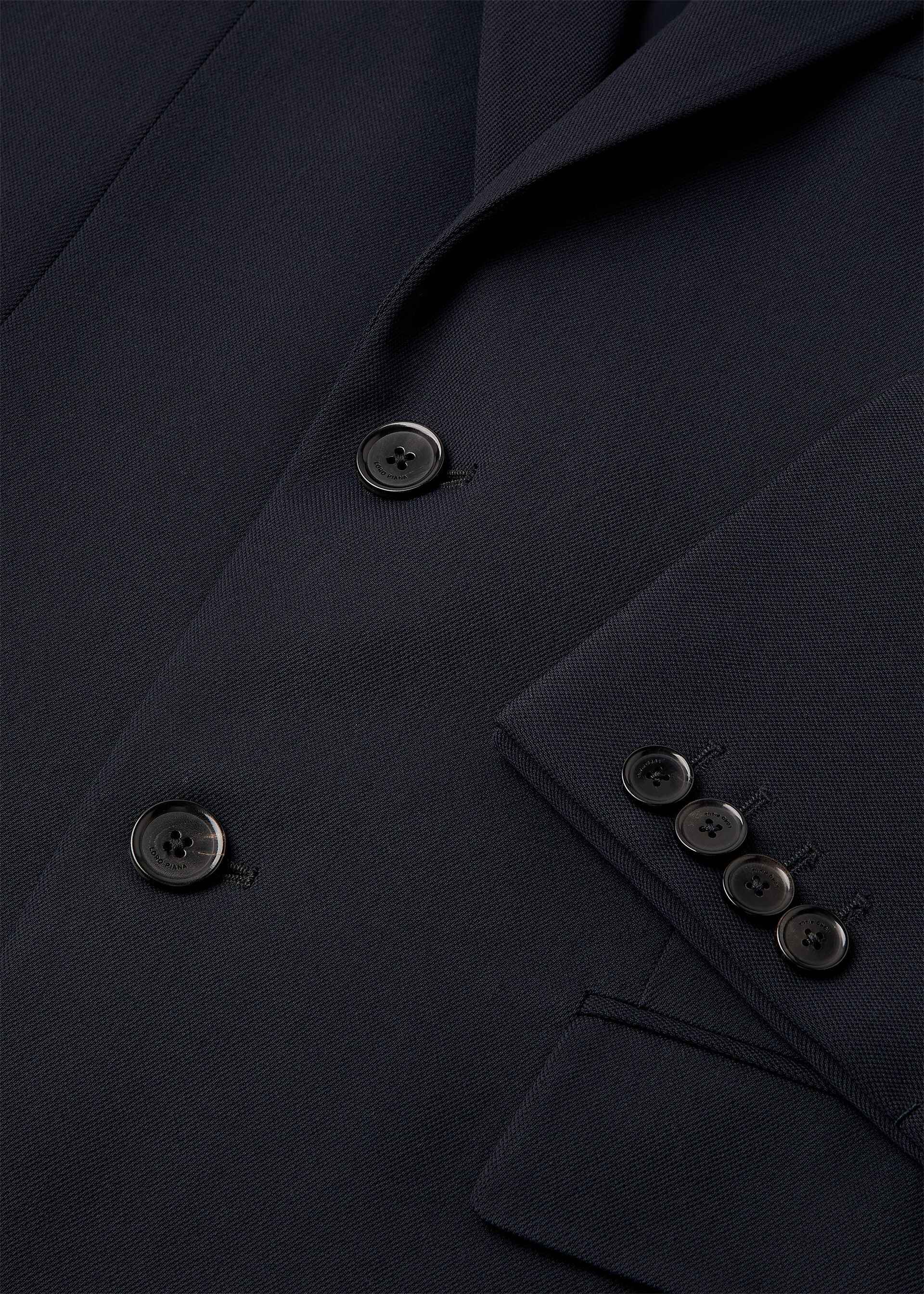 Loro Piana os11x0426 FAQ9815 International Suit in Blue Navy Size US M / EU 48-50 / 2 - 3 Thumbnail