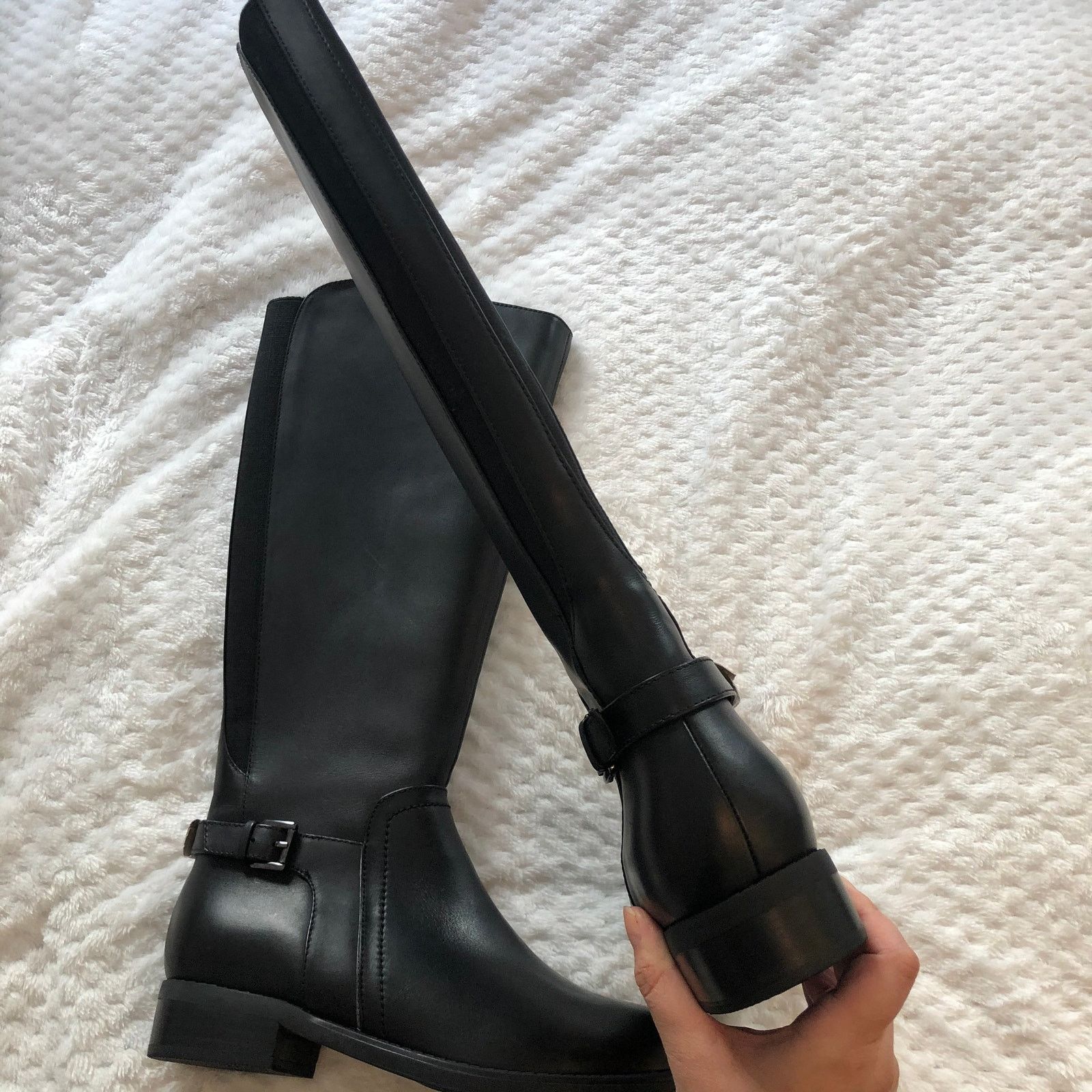 Other Blondo Evie Black Waterproof Knee-High Boots Size US 6 / IT 36 - 4 Thumbnail