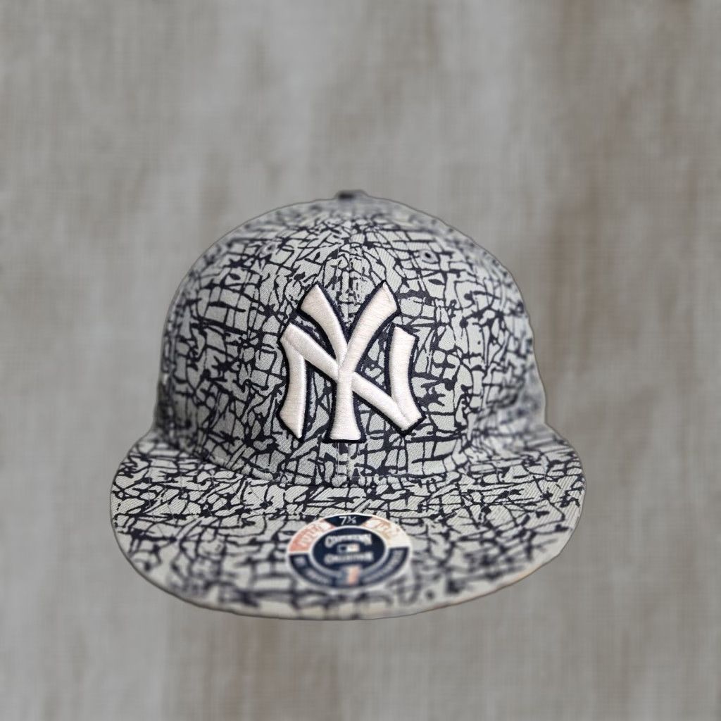 Bape × New Era Bathing Ape New Era Fitted Hat 7 1/4 | Grailed