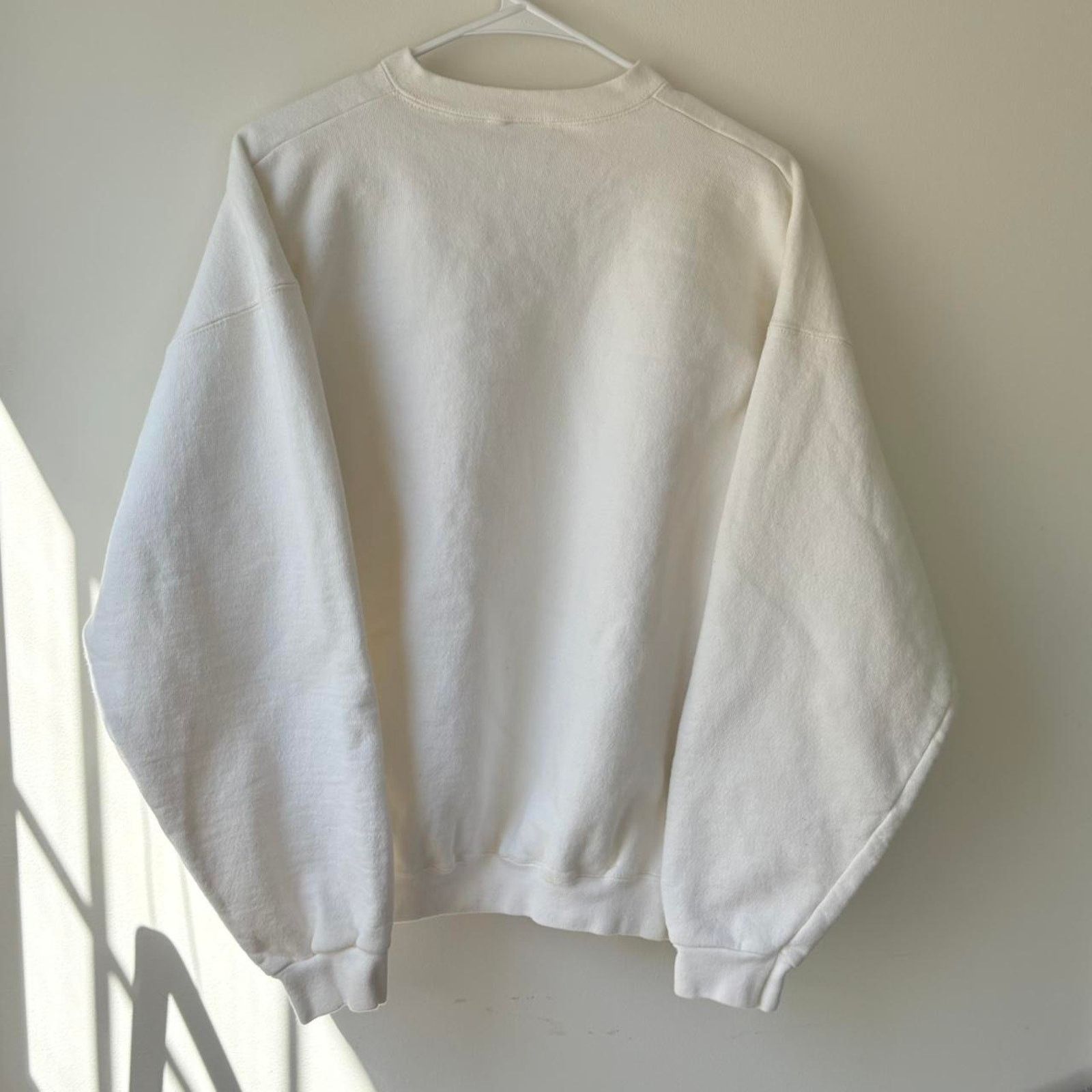 Tultex Blank white cream vintage Size US L / EU 52-54 / 3 - 8 Thumbnail