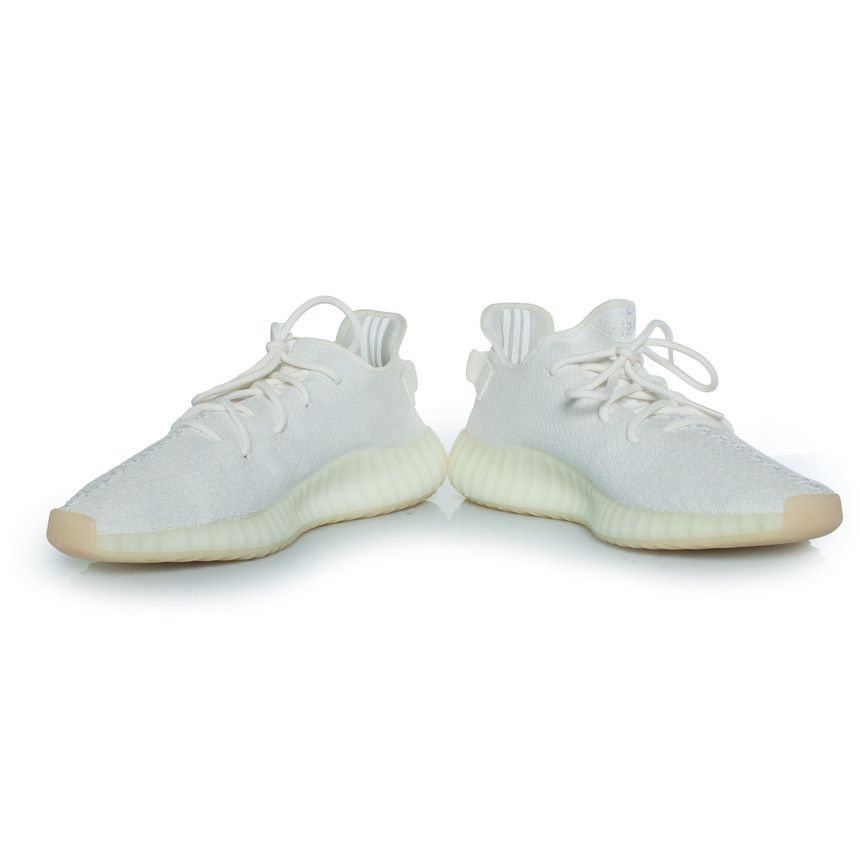 Yeezy Yeezy, Boost 350 v2 triple white Size US 12 / EU 45 - 6 Thumbnail