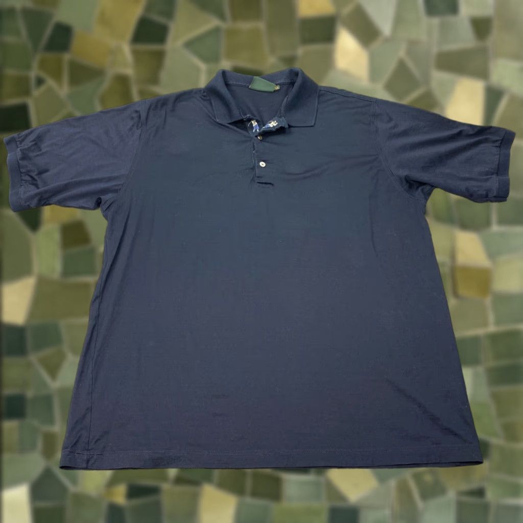 Vintage VINTAGE Bobby Jones Collection Polo Shirt Mens XL Blue Embroidered Golf Polo Shirt Size US XL / EU 56 / 4 - 1 Thumbnail