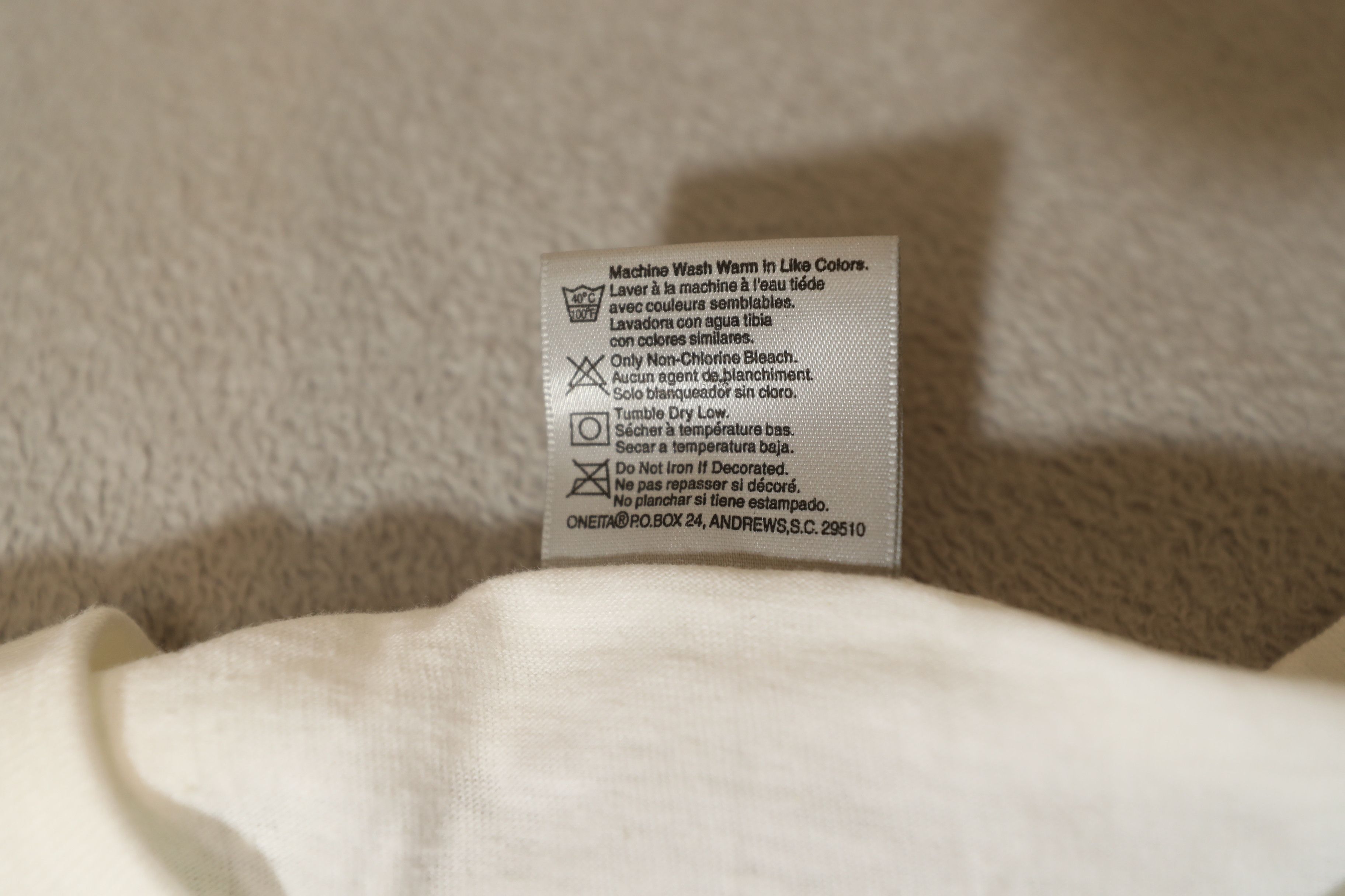 Fruit Of The Loom × Vintage 2nd Annual Alfie Packer Day - Single Stitch (XL) Size US XL / EU 56 / 4 - 10 Thumbnail