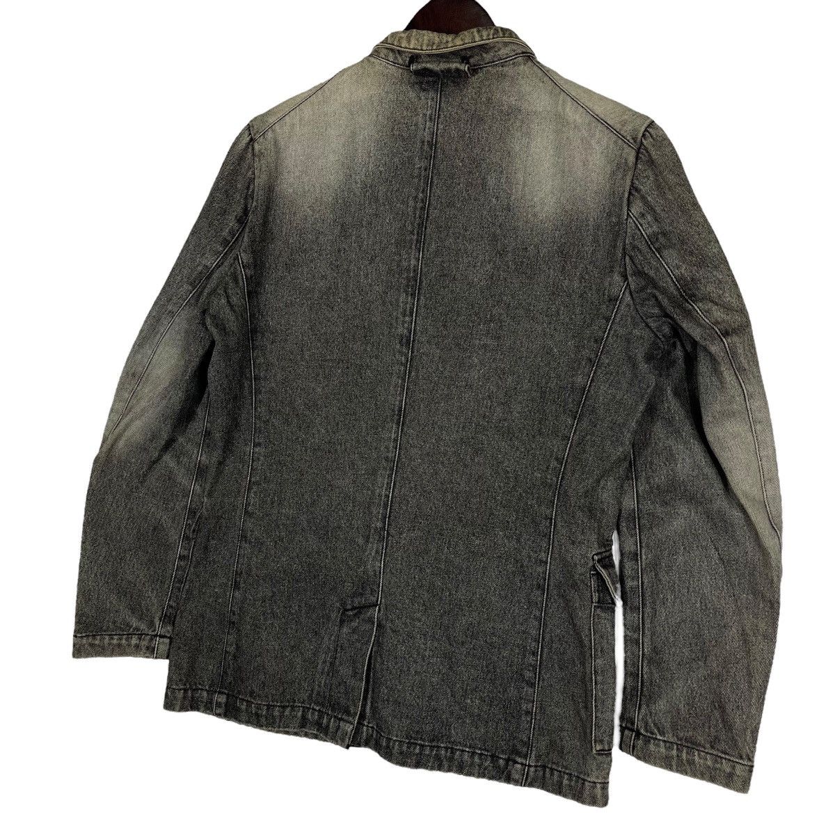 Boycott Vintage Boycott Japan Denim Blazer Jacket Size US M / EU 48-50 / 2 - 7 Thumbnail