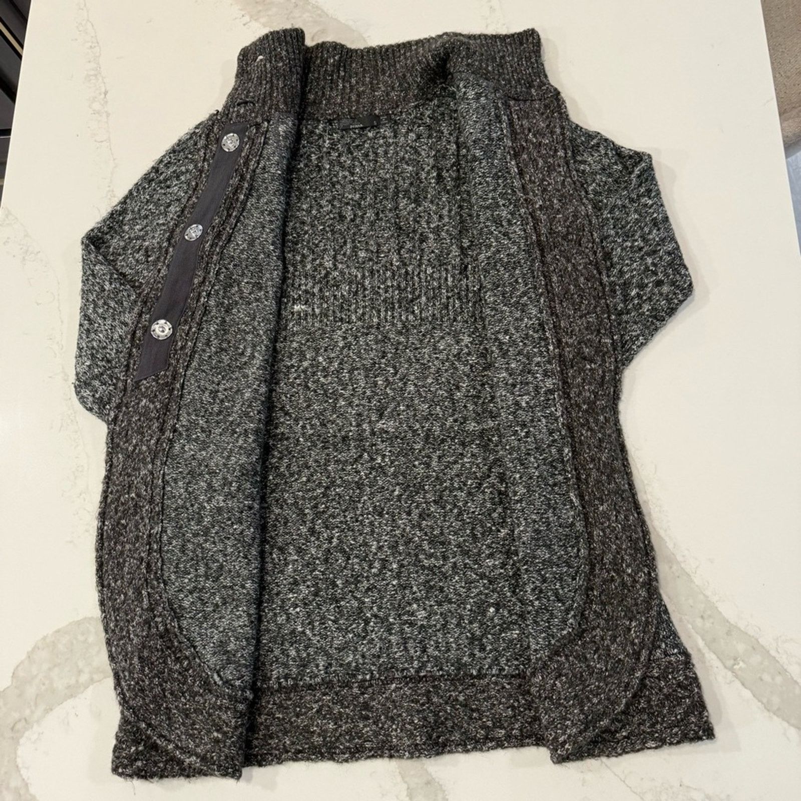 Prana PrAna Angelica Duster Cardigan Knit Sweater Women’s Small Size S / US 4 / IT 40 - 6 Thumbnail