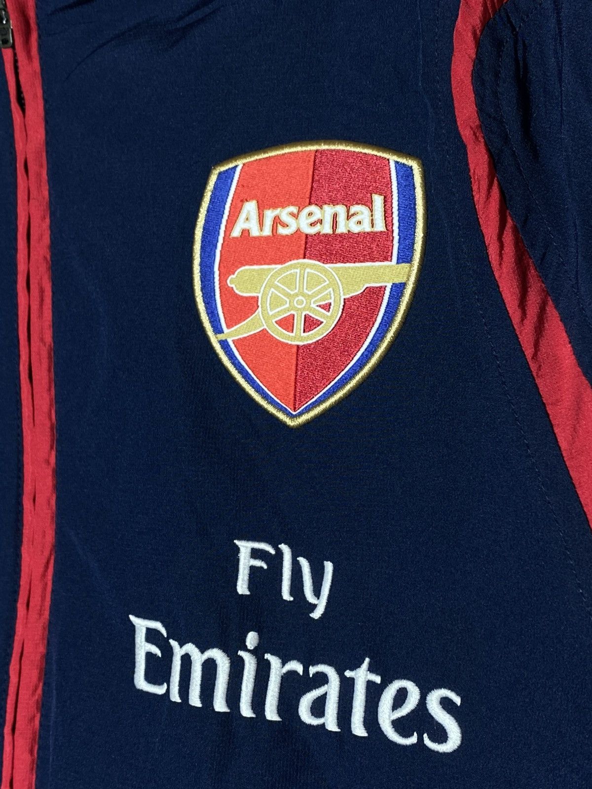 Nike 🔥 00s NIKE ARSENAL DRILL FLY EMIRATES JACKET SOCCER VIBES Size US S / EU 44-46 / 1 - 5 Thumbnail