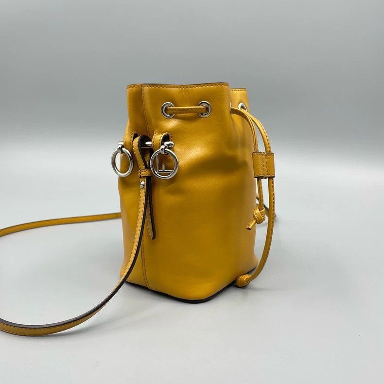Fendi Fendi Mini Bucket Crossbody Bag-2505 Size ONE SIZE - 8 Thumbnail