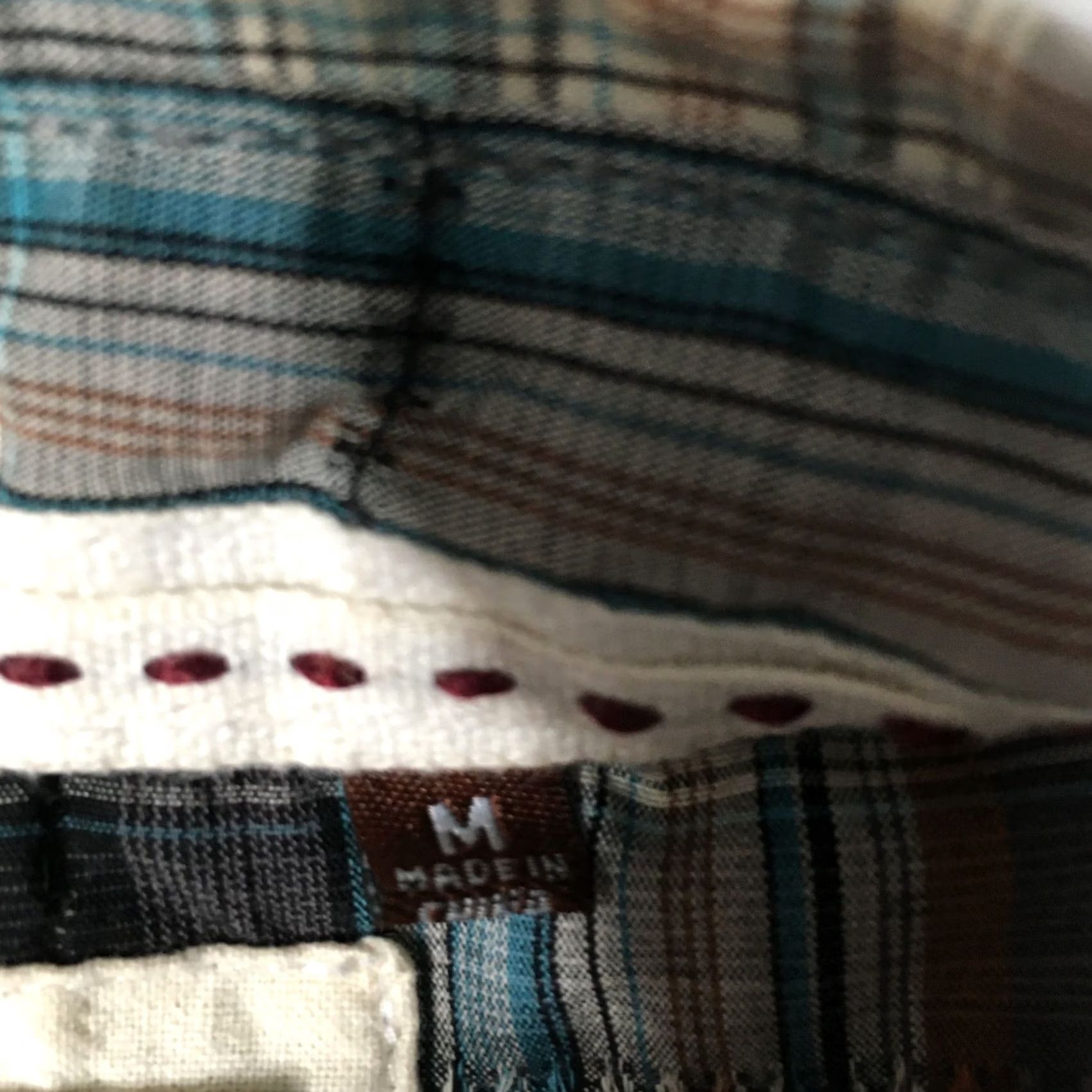 Vintage Coastal shirt men’s large plaid Pearl snap long sleeve button up Pockets Size US L / EU 52-54 / 3 - 3 Thumbnail