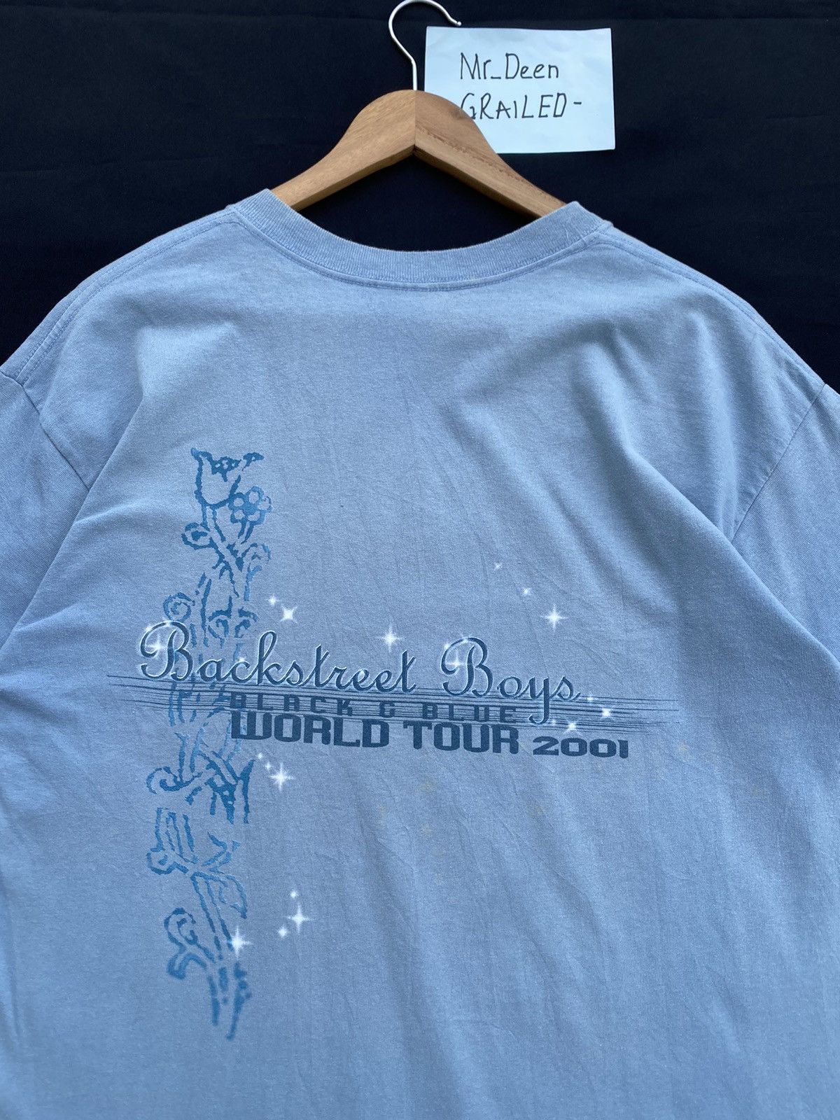 Band Tees Rare Vintage Backstreet Boys World Tour Tshirt Size US L / EU 52-54 / 3 - 20 Thumbnail