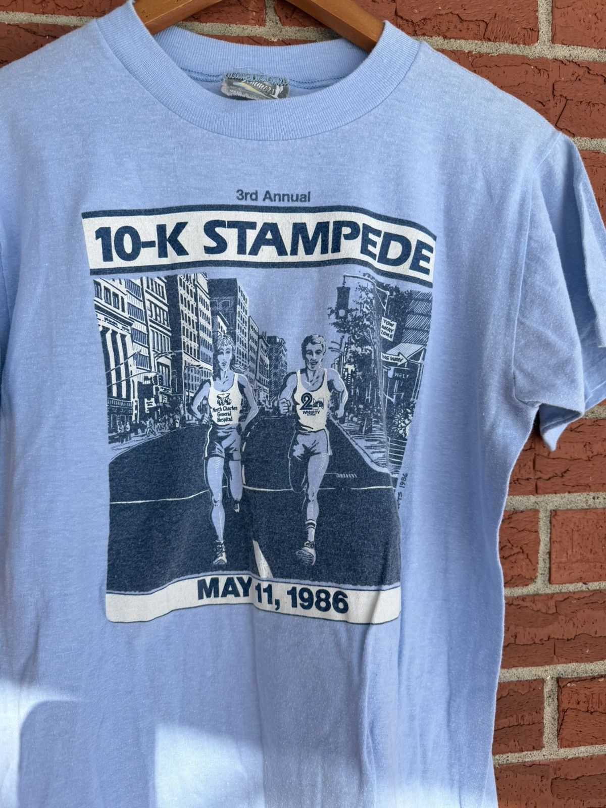 Other vintage 10-K Stampede race t-shirt Size US M / EU 48-50 / 2 - 2 Thumbnail