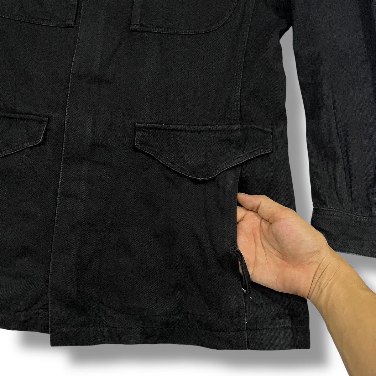 If Six Was Nine 🇯🇵 JAPANESE BRAND NICOLE CLUB FOR MEN 6 POCKET JACKET Size US L / EU 52-54 / 3 - 4 Thumbnail