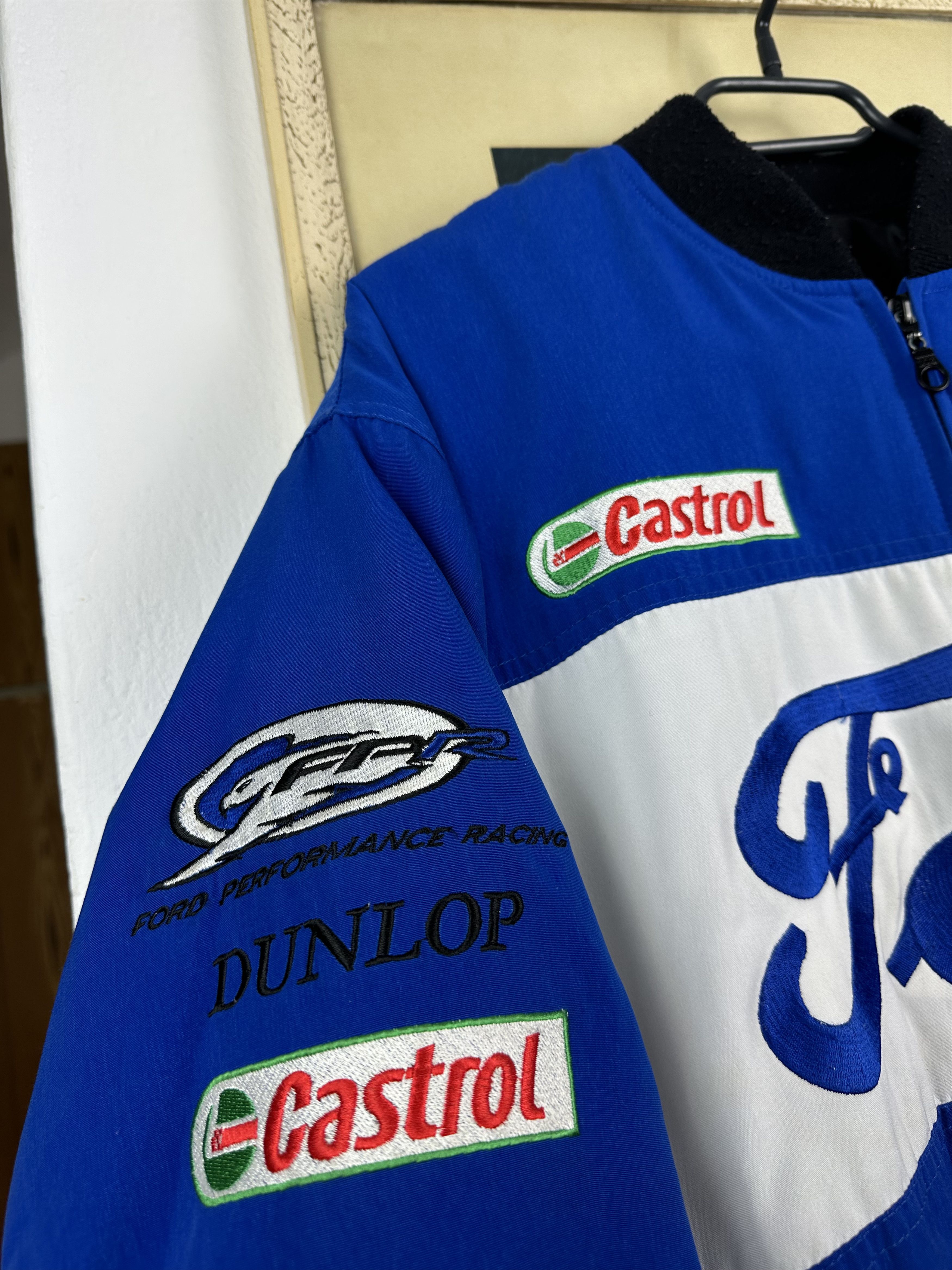 Ford × Vintage Vintage Ford Racing Jacket Bomber Hype Ferrari Marlboro Size US M / EU 48-50 / 2 - 6 Thumbnail