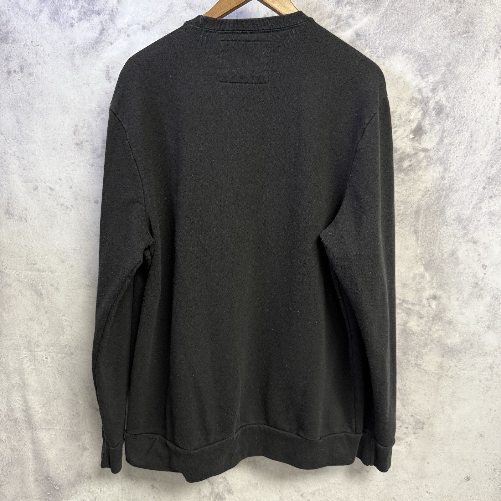 True Religion True Religion Sweatshirt XL 23x28 Black Crew Neck Size US XL / EU 56 / 4 - 2 Thumbnail