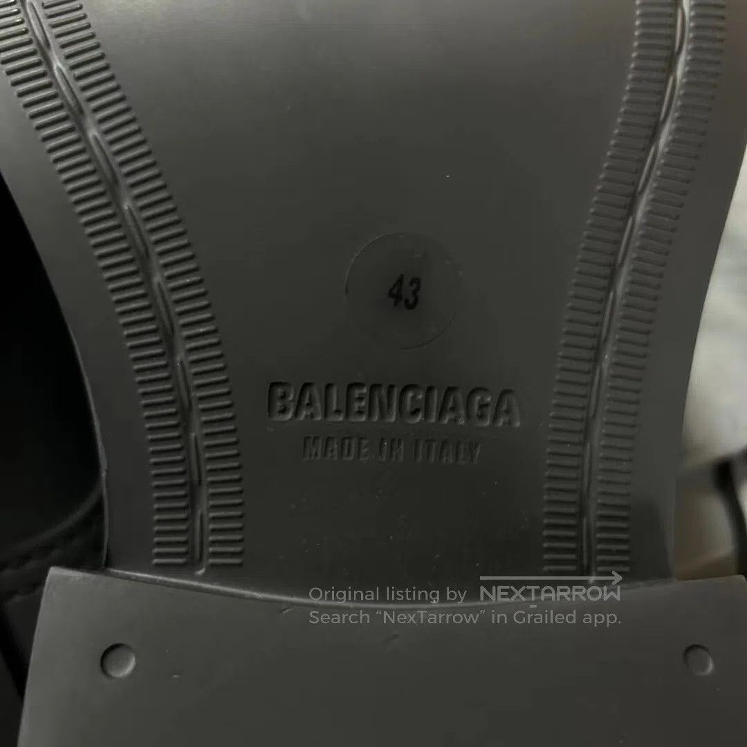 Other Balenciaga Black Derby leather sneakers| Size US 10 / EU 43 - 6 Thumbnail