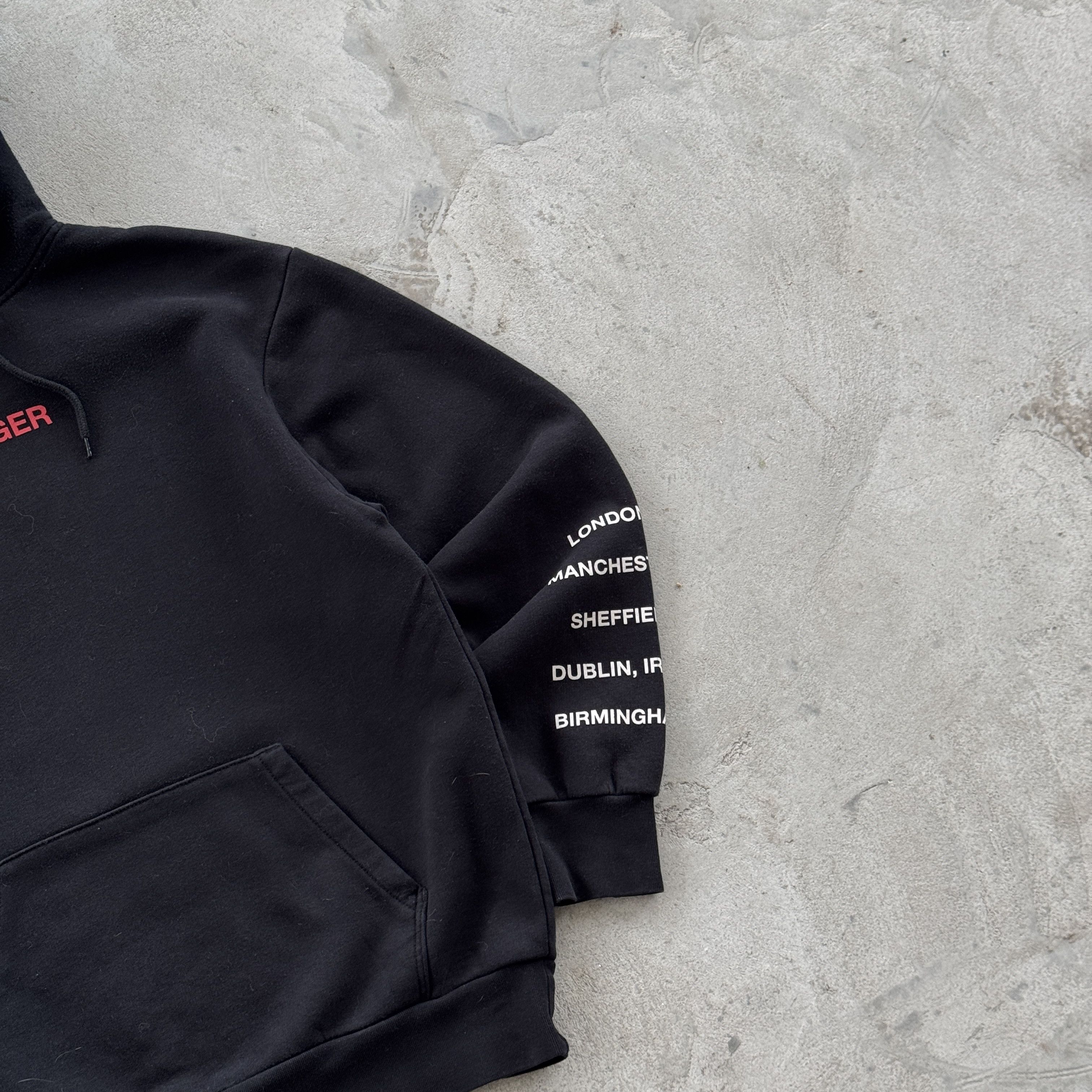Young Thug Vintage 90s Young Thug Thugger City Hooded Sweatshirt Size US S / EU 44-46 / 1 - 6 Thumbnail