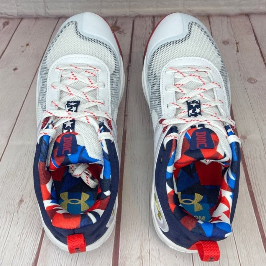 Under Armour Under Armour Glyde MT 'USA' Softball Metal Cleats Women's 6 Size US 6 / IT 36 - 7 Thumbnail