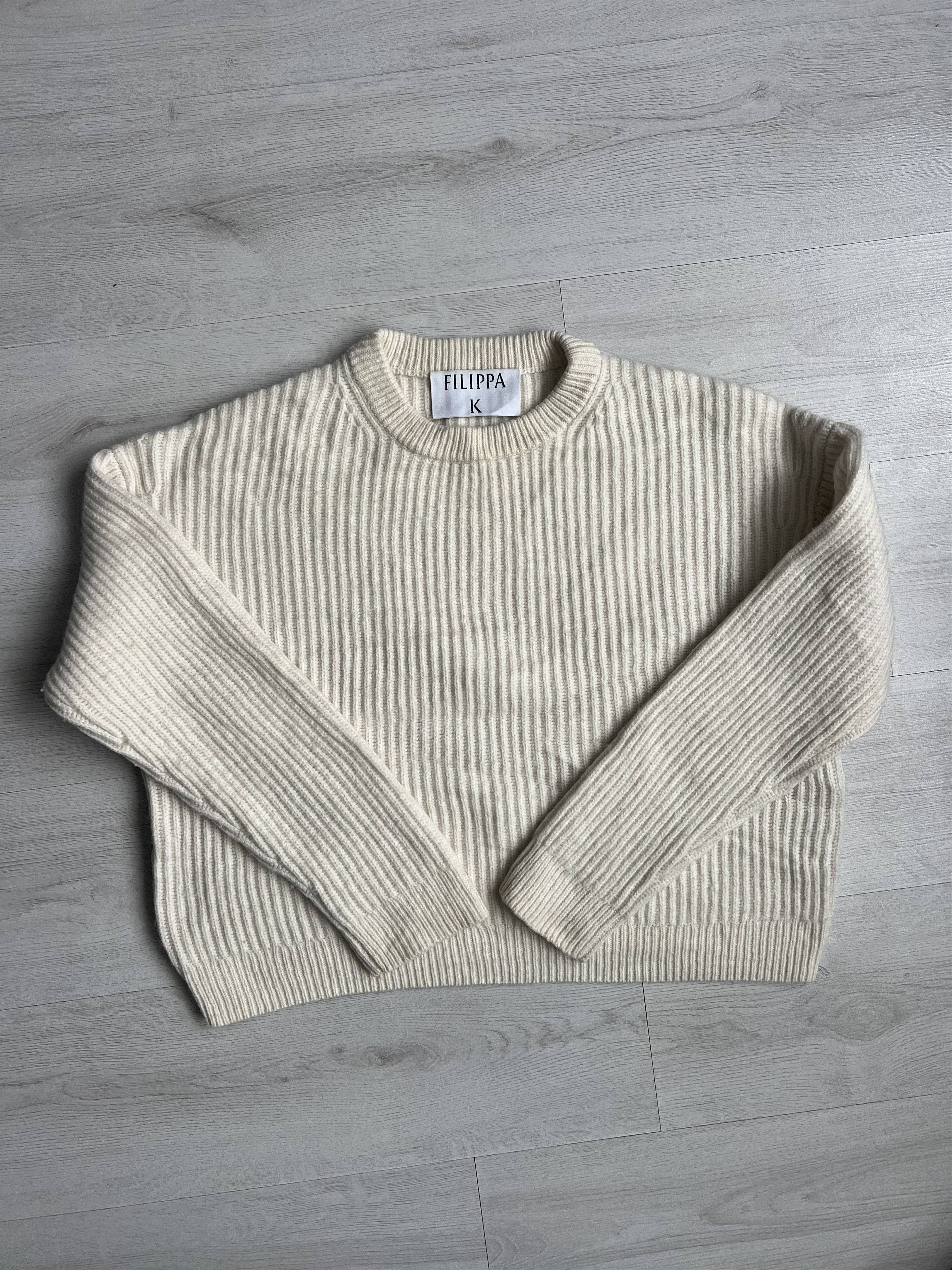Filippa K Filippa K Scarlett Sweater Beige Women’s Size M / US 6-8 / IT 42-44 - 2 Thumbnail