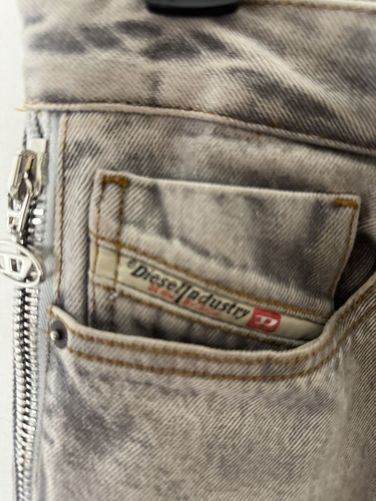 Diesel DIESEL runway side zip jeans Size US 32 / EU 48 - 7 Thumbnail