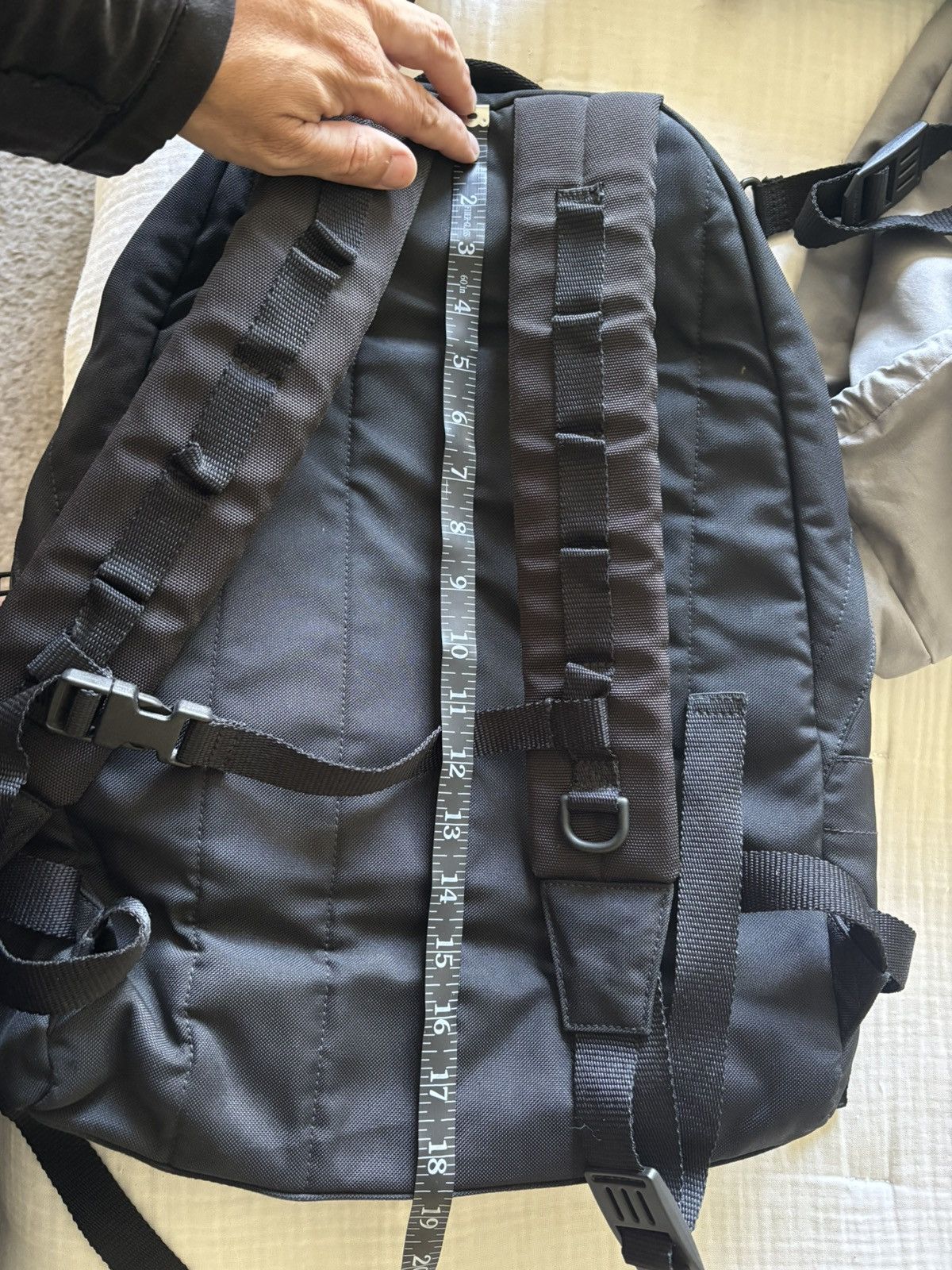 Balenciaga BALENCIAGA MULTI CARRY ARMY BACKPACK Size ONE SIZE - 18 Thumbnail