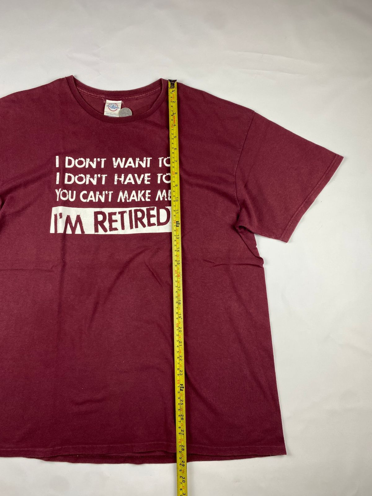 Vintage Vintage Art Word Tee Tshirt Size US XL / EU 56 / 4 - 5 Thumbnail
