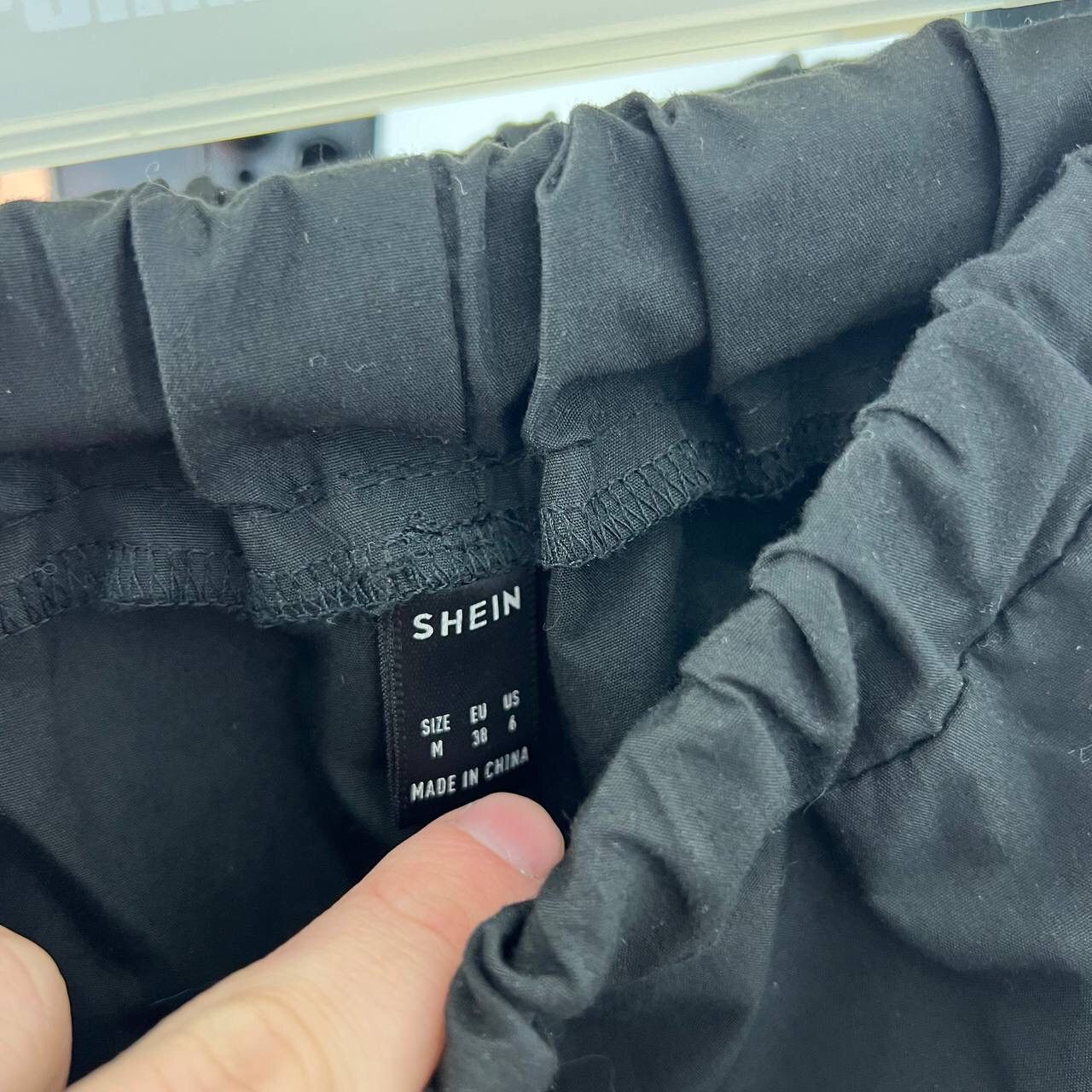 Japanese Brand Japanese Baggy Cargo Parachute Y2k Style Black Multi Pocket Size 30" / US 8 / IT 44 - 7 Thumbnail