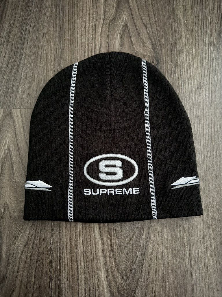 Supreme Supreme Racing Panel Beanie (FW25) Size ONE SIZE - 1 Thumbnail