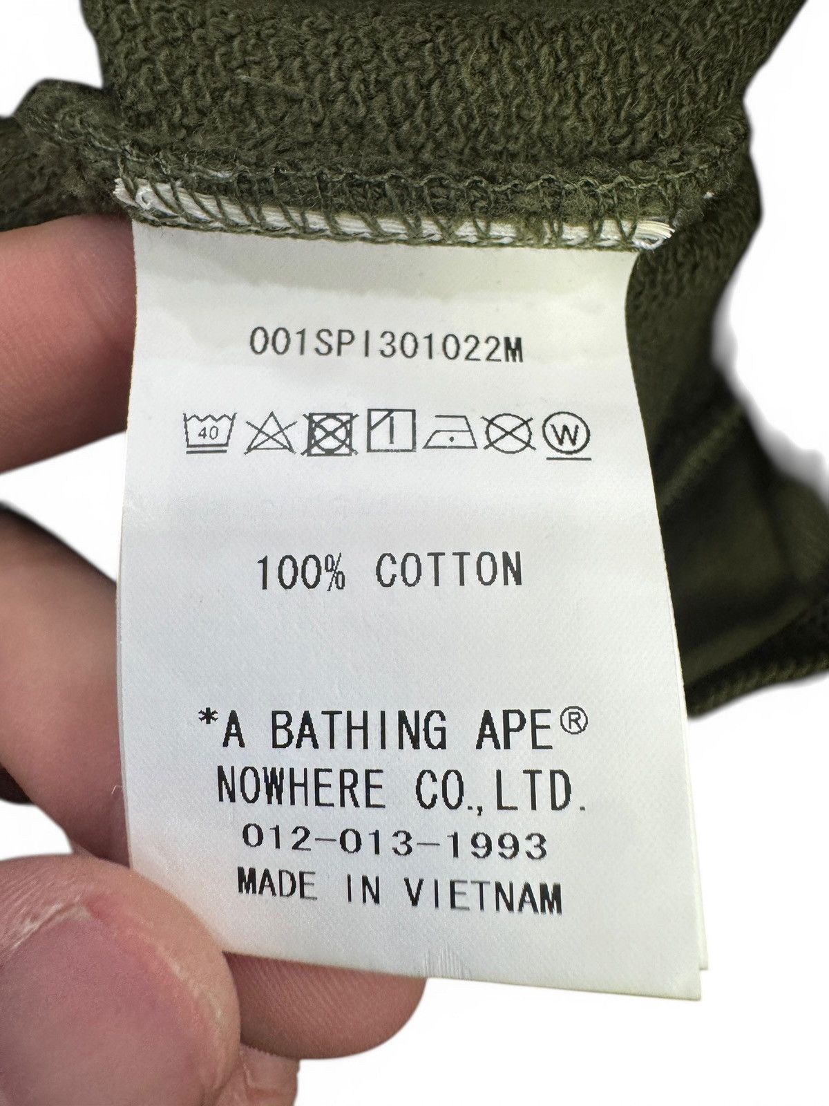 Bape Bape Olive Green Shark Shorts Size US 34 / EU 50 - 5 Thumbnail