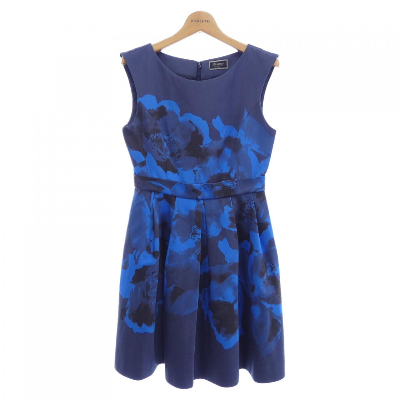 Other Diagram Dress Textile Dresses DUTY FREE for USA