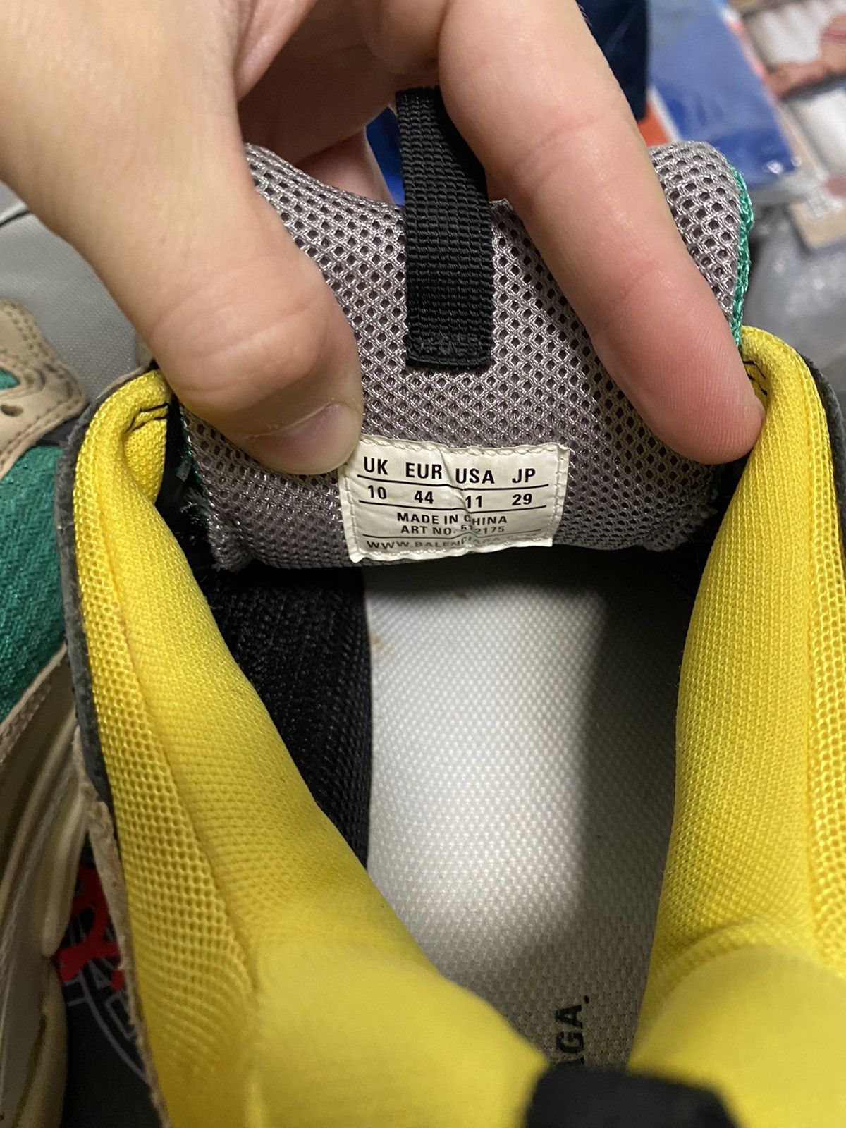 Balenciaga Balenciaga Triple S Size US 11 / EU 44 - 9 Thumbnail