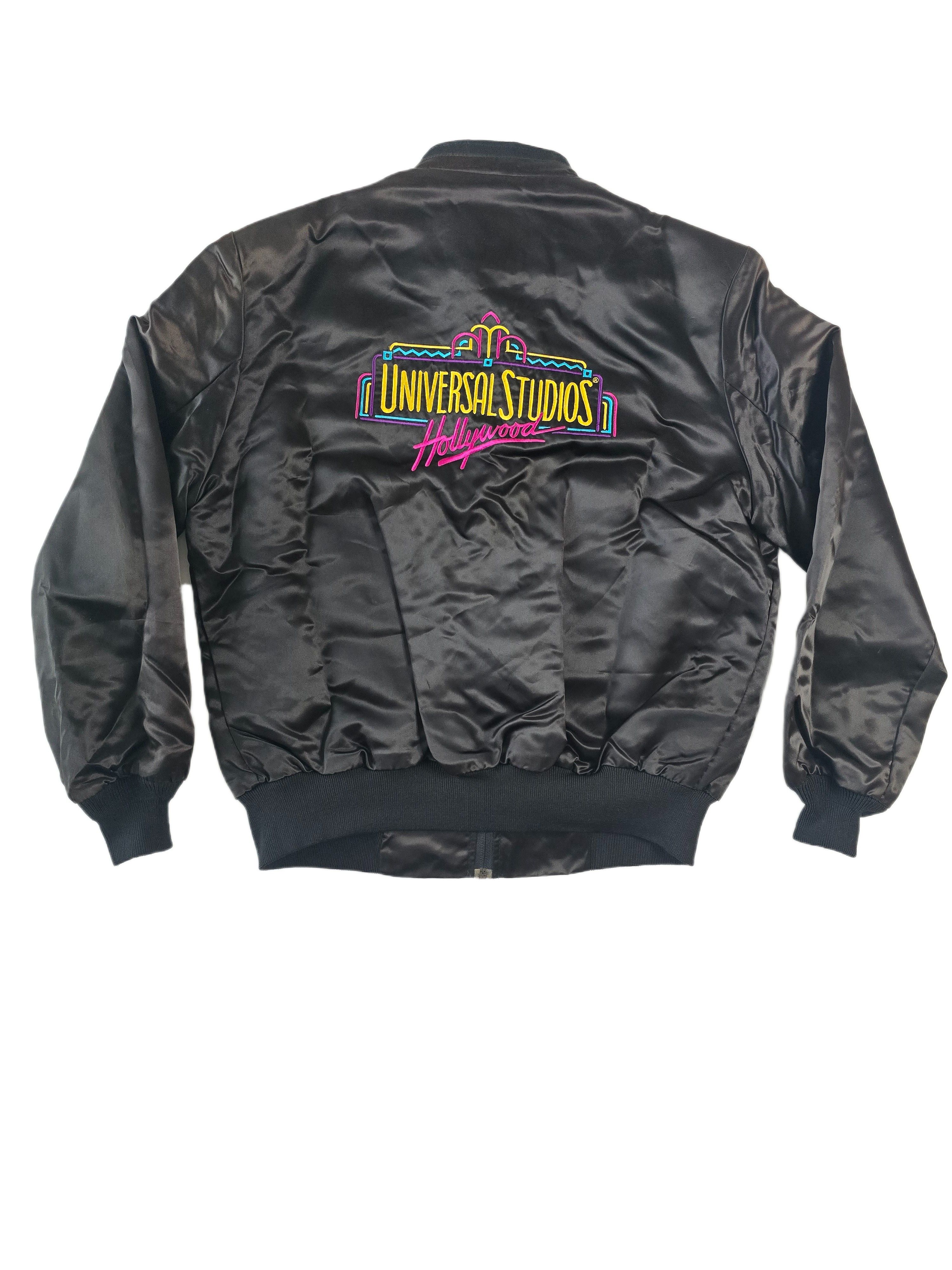 Other Vintage Universal Studios Satin Bomber – Hollywood Size US M / EU 48-50 / 2 - 2 Thumbnail