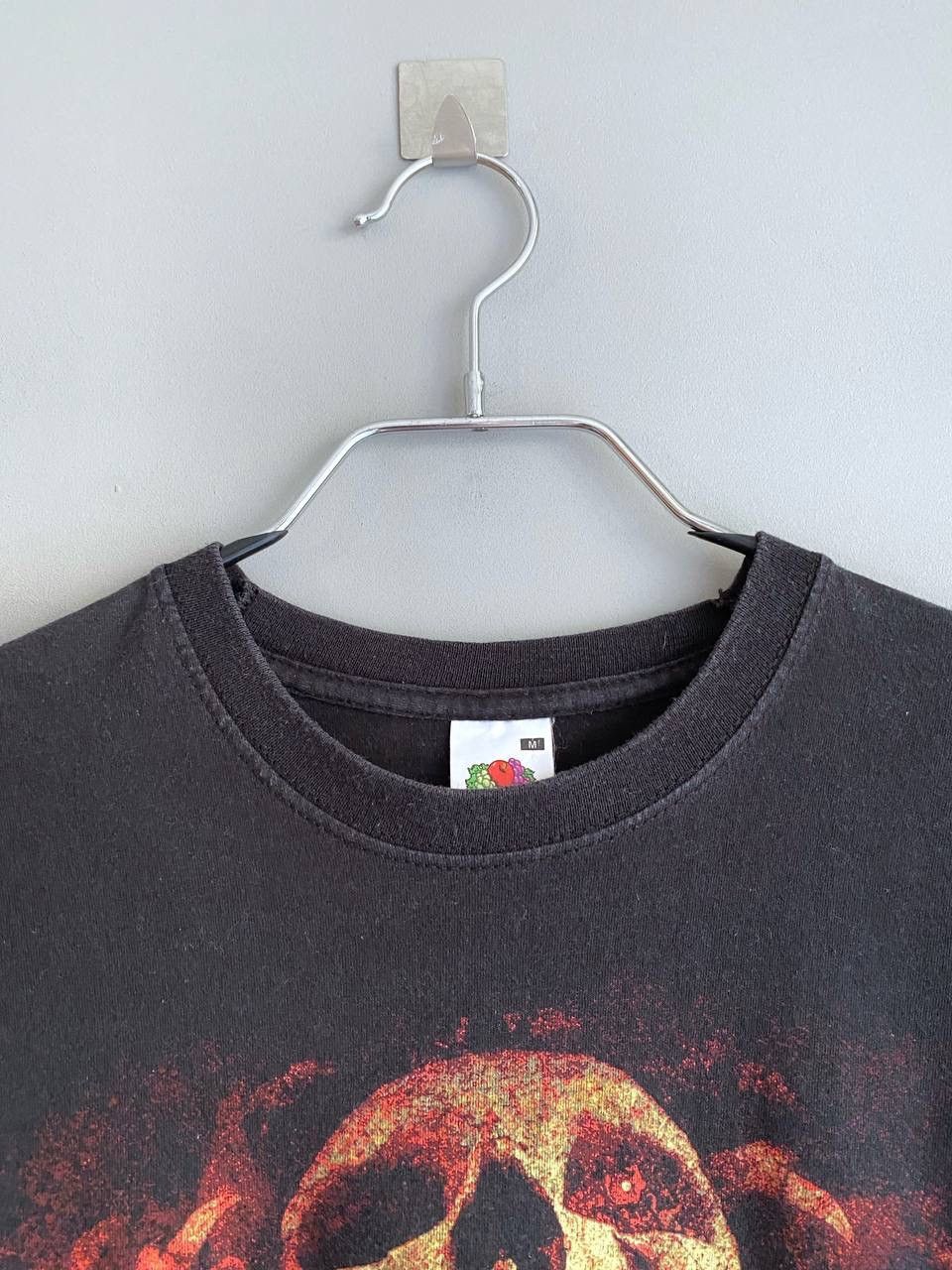 Vintage As I Lay Dying Vintage Metal Rock T-Shirt Fall Tour Size M Size US M / EU 48-50 / 2 - 9 Thumbnail