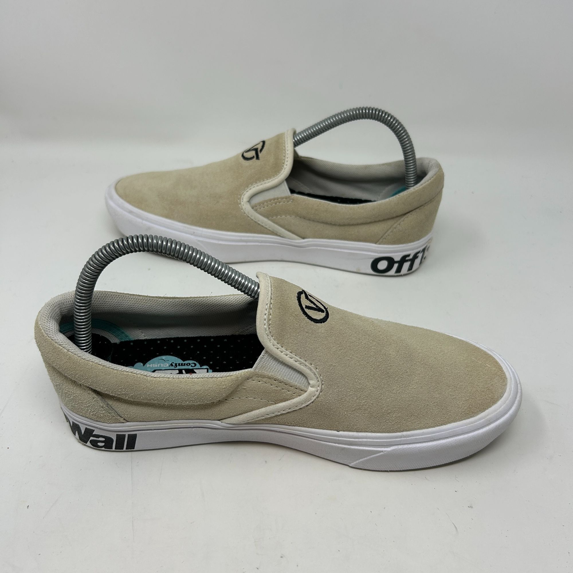Vans VANS ComfyCush Classic Slip-On White/Cream M 7/ Wmns 8.5 Size US 8.5 / IT 38.5 - 7 Thumbnail