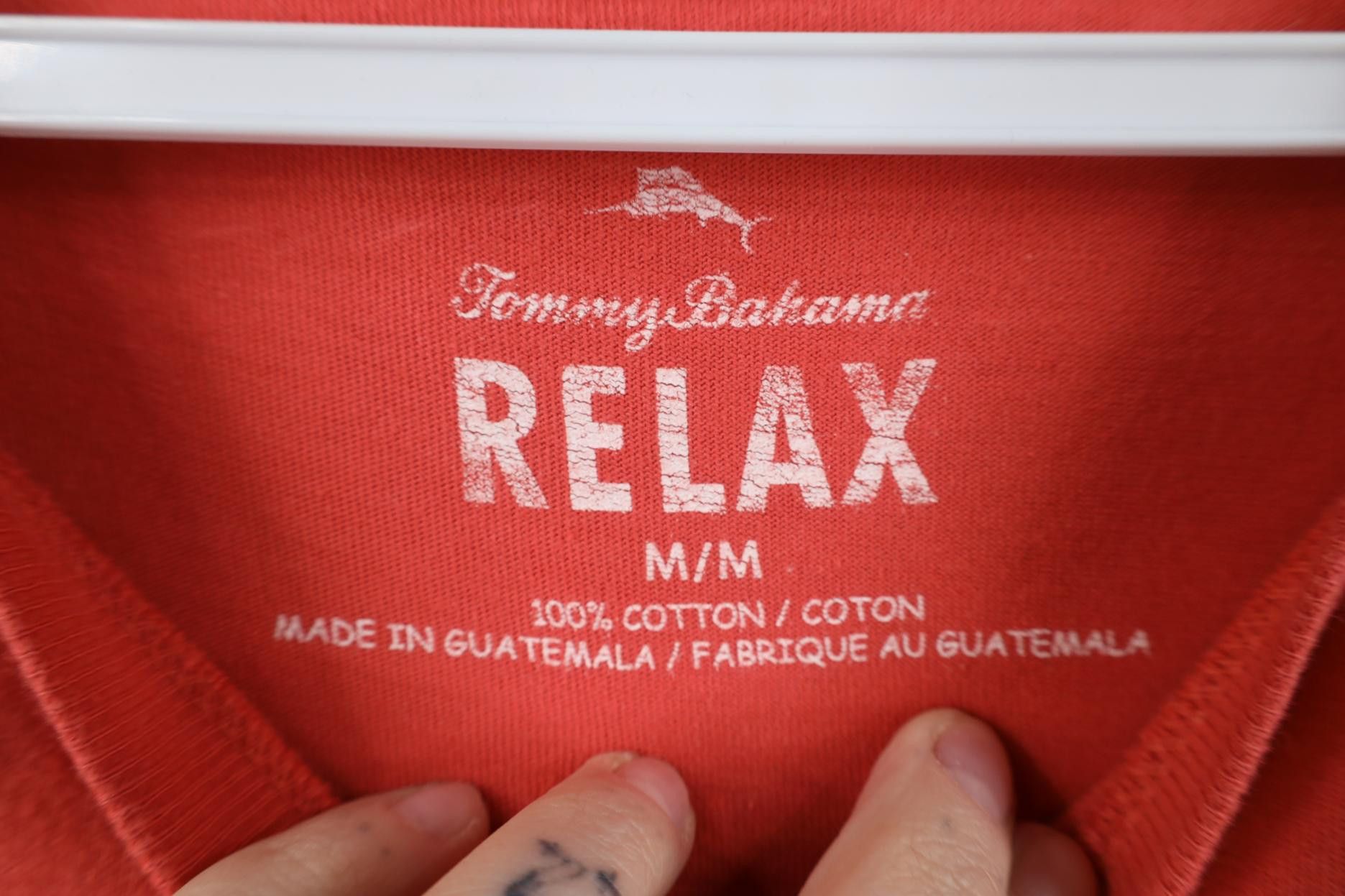 Tommy Bahama Y2K Tommy Bahama Relax On A Steak Out Grilling T-Shirt Size US M / EU 48-50 / 2 - 9 Thumbnail