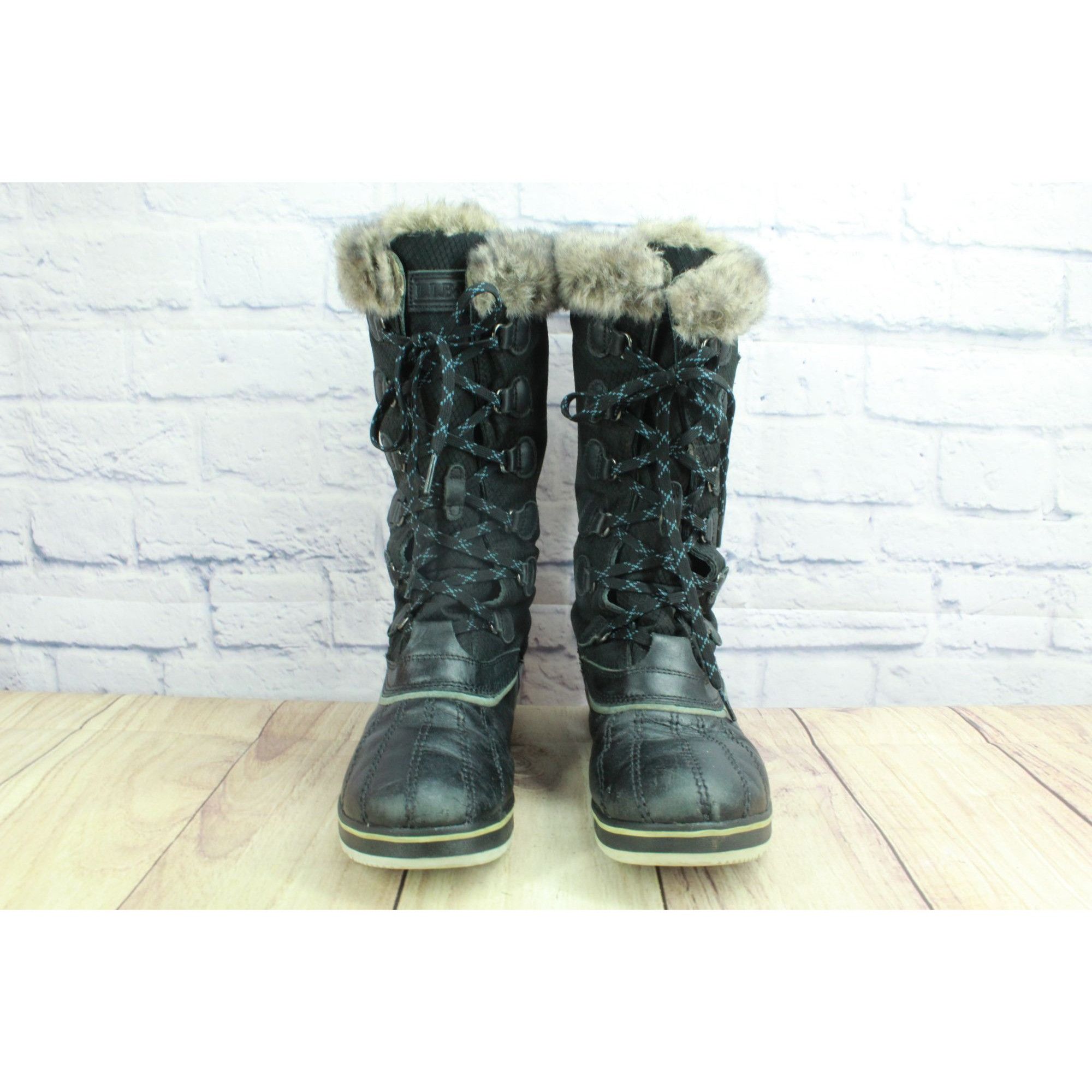 L.L. Bean LL Bean Womens Black Rangeley Tall Pac Boots Size 10 Size US 10 / IT 40 - 4 Thumbnail