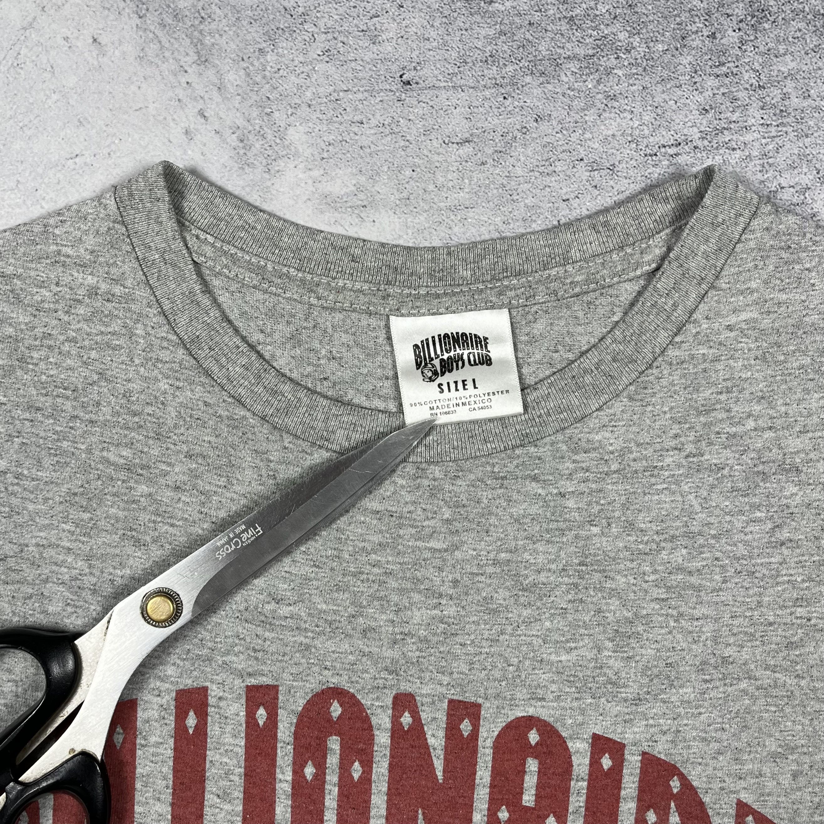 Billionaire Boys Club Billionaire Boys Club BBC Astronaut Big Logo T Shirt Size US M / EU 48-50 / 2 - 10 Thumbnail