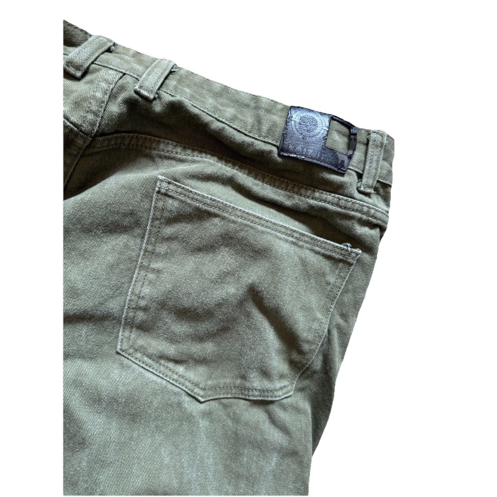 Other Vintage Noiz Green Denim Set Including Jacket 4XL & Jeans 44 Size US XXL / EU 58 / 5 - 14 Thumbnail