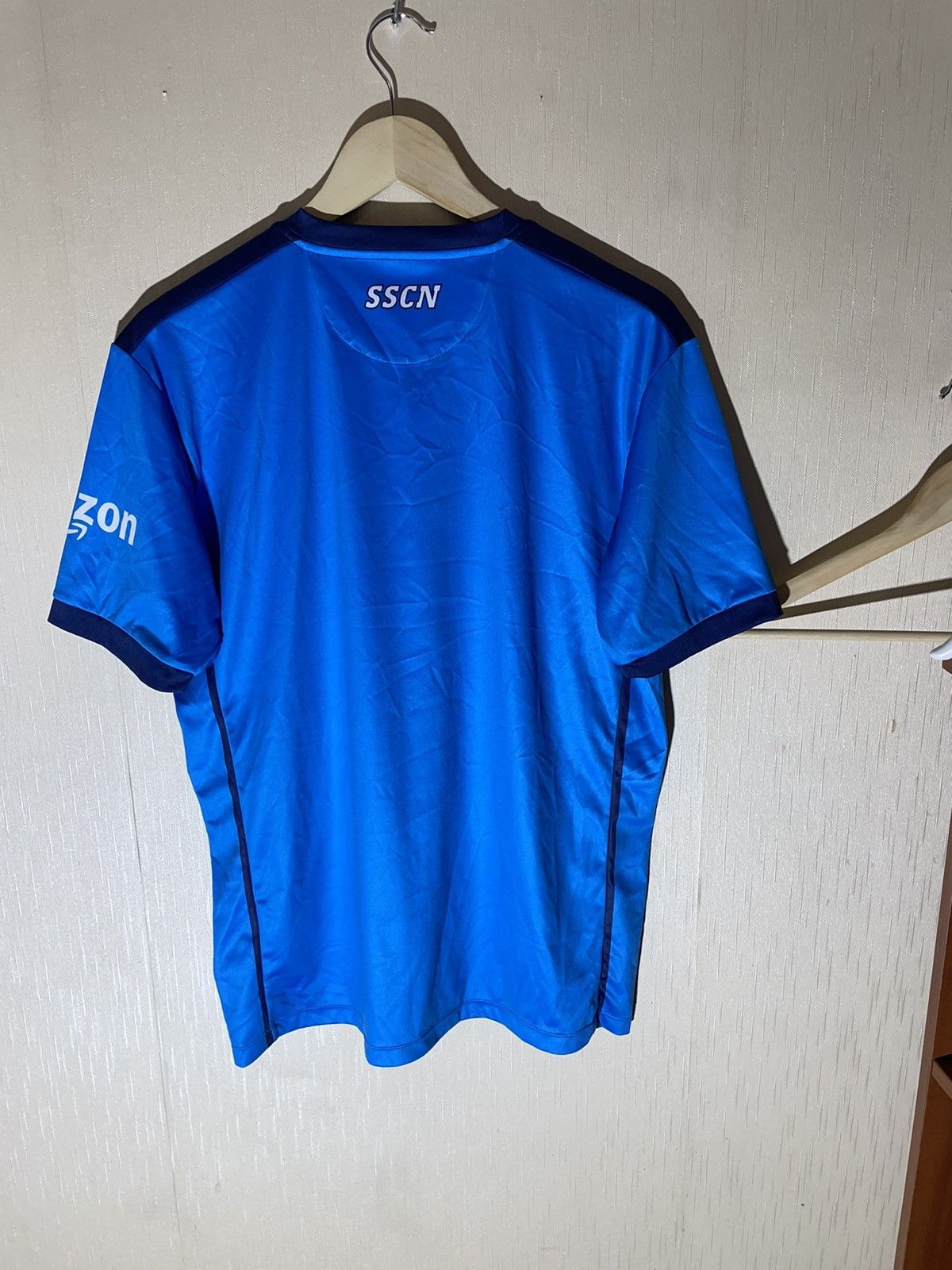 Emporio Armani Napoli Emporio Armani 2022 soccer jersey Size US L / EU 52-54 / 3 - 13 Thumbnail
