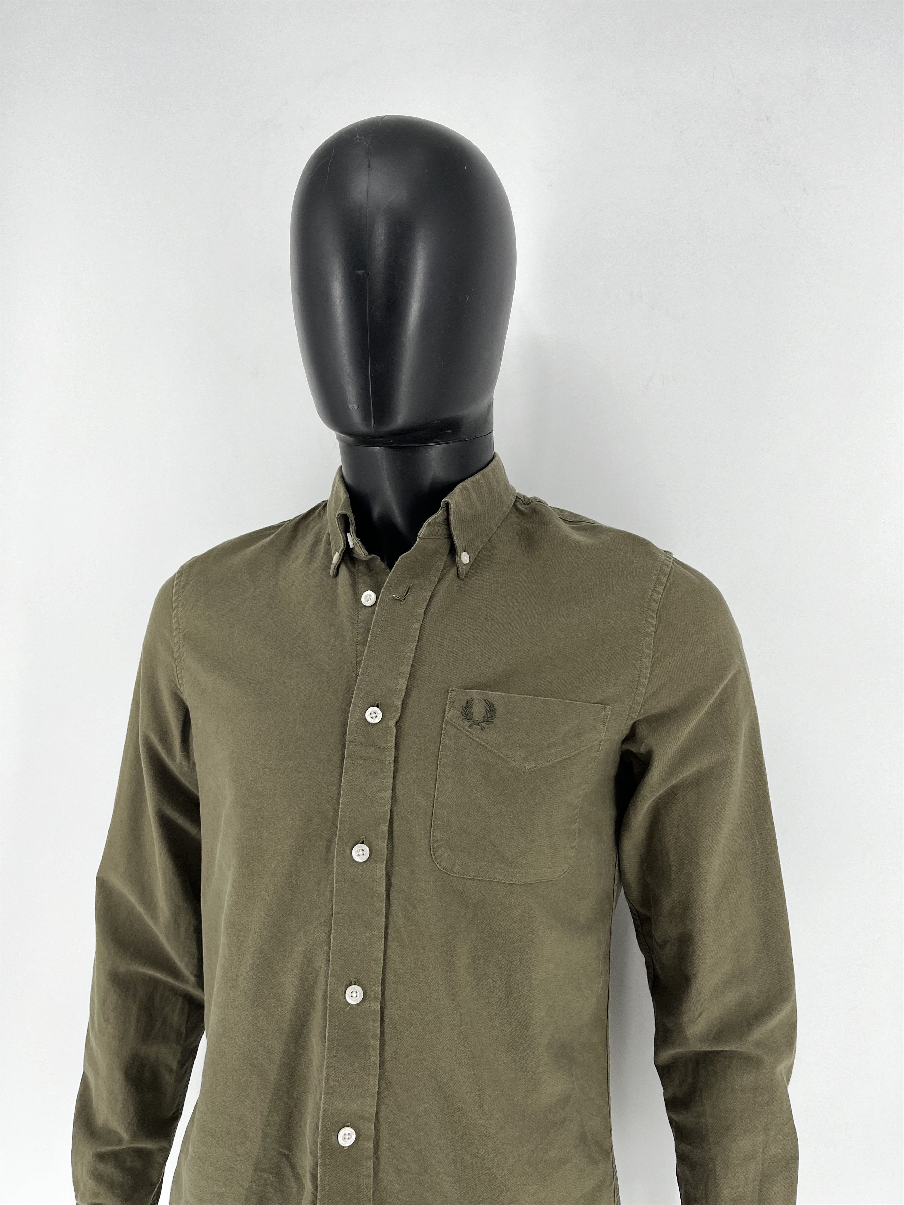 Fred Perry Vintage Men’s Fred Perry Button Up Shirt Streetwear Casual Size US S / EU 44-46 / 1 - 8 Thumbnail