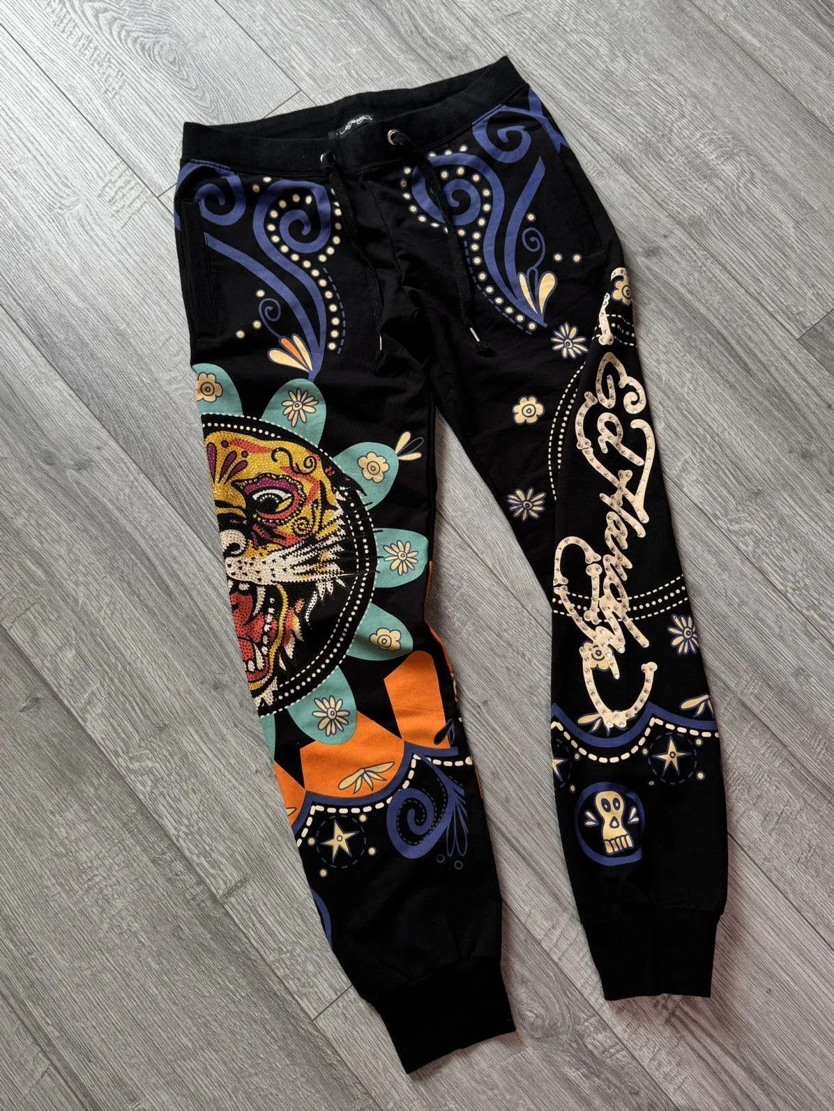 Christian Audigier Y2K Style Ed Hardy Pants Christian Audigier Hysteric Glamour Size US 30 / EU 46 - 3 Thumbnail