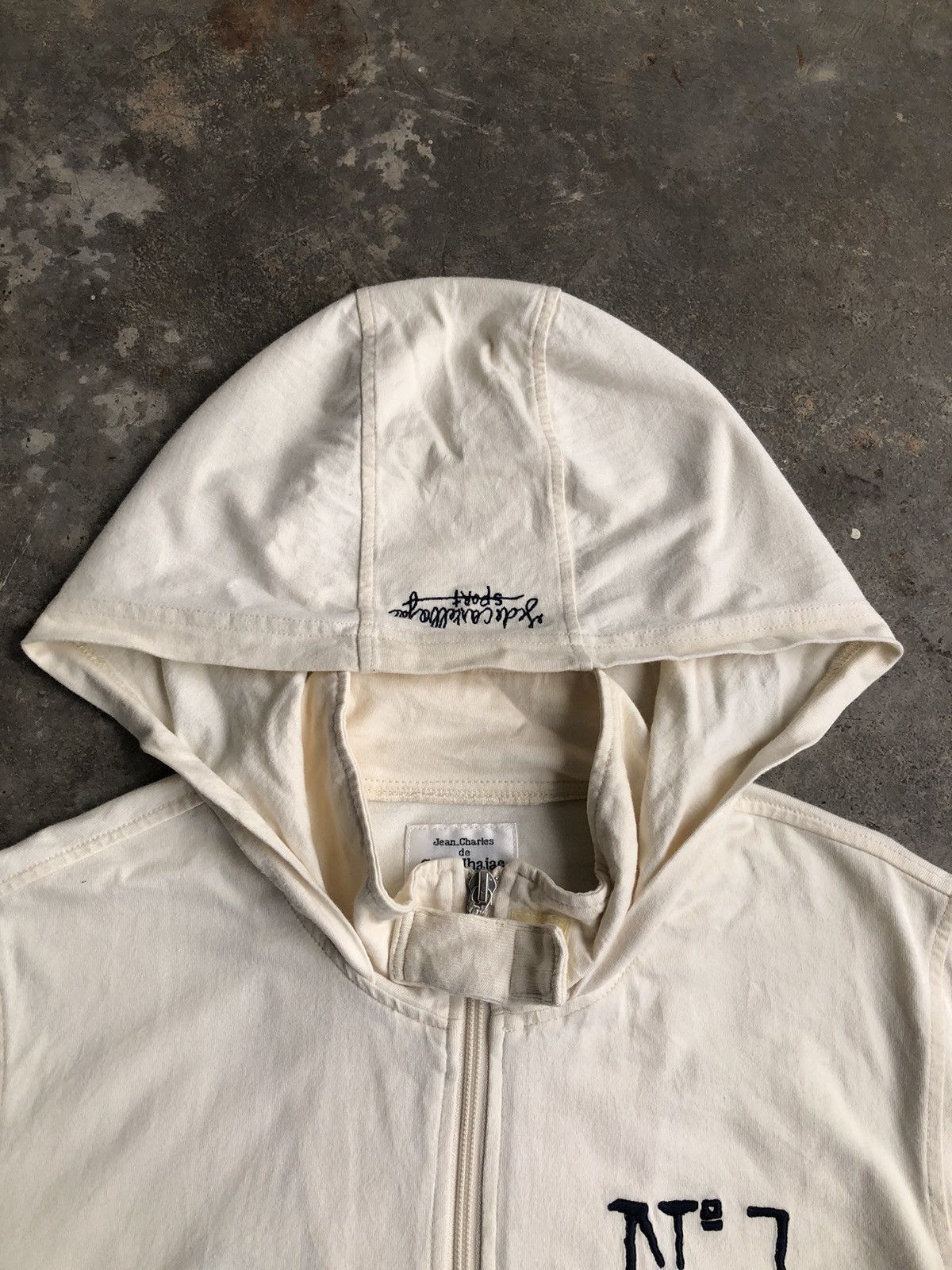 Jean Charles De Castelbajac × Vintage Vintage Castelbajac Sport Best Friends Embroidery Hoodie Size US XS / EU 42 / 0 - 11 Thumbnail