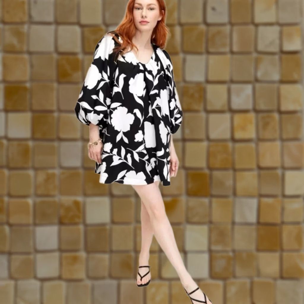 casual kate spade dresses Scallop Shift Dress