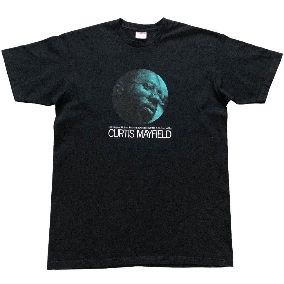 Supreme Curtis Mayfield Tee | Grailed