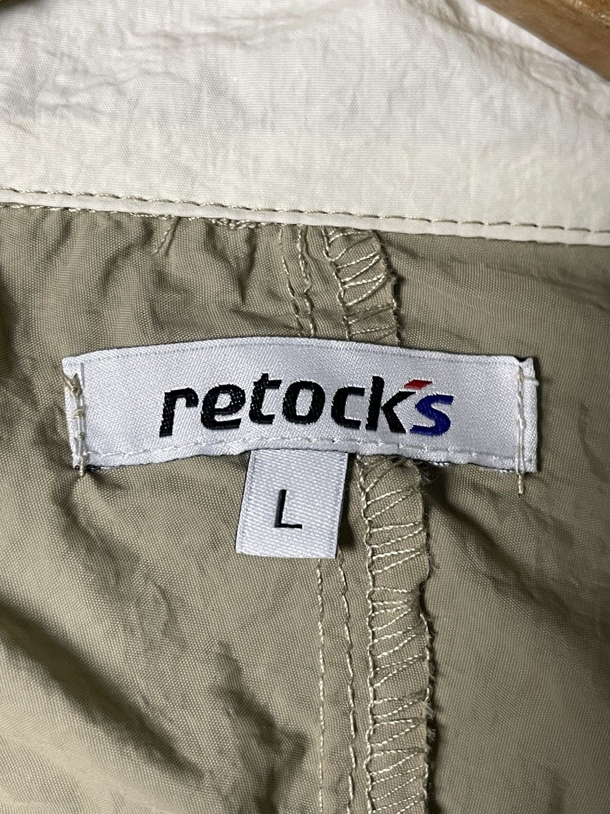 Japanese Brand × Vintage RETOCKS Brand Multicolour Nylon Jacket (90) Size US L / EU 52-54 / 3 - 14 Thumbnail