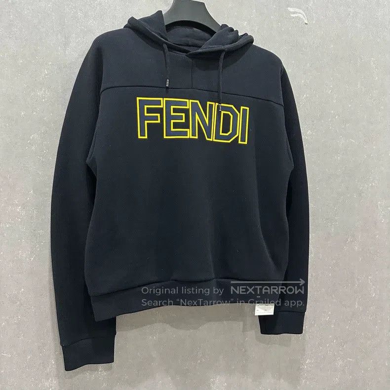 Other Fendi Letter logo hooded sweatshirt Size US S / EU 44-46 / 1 - 3 Thumbnail