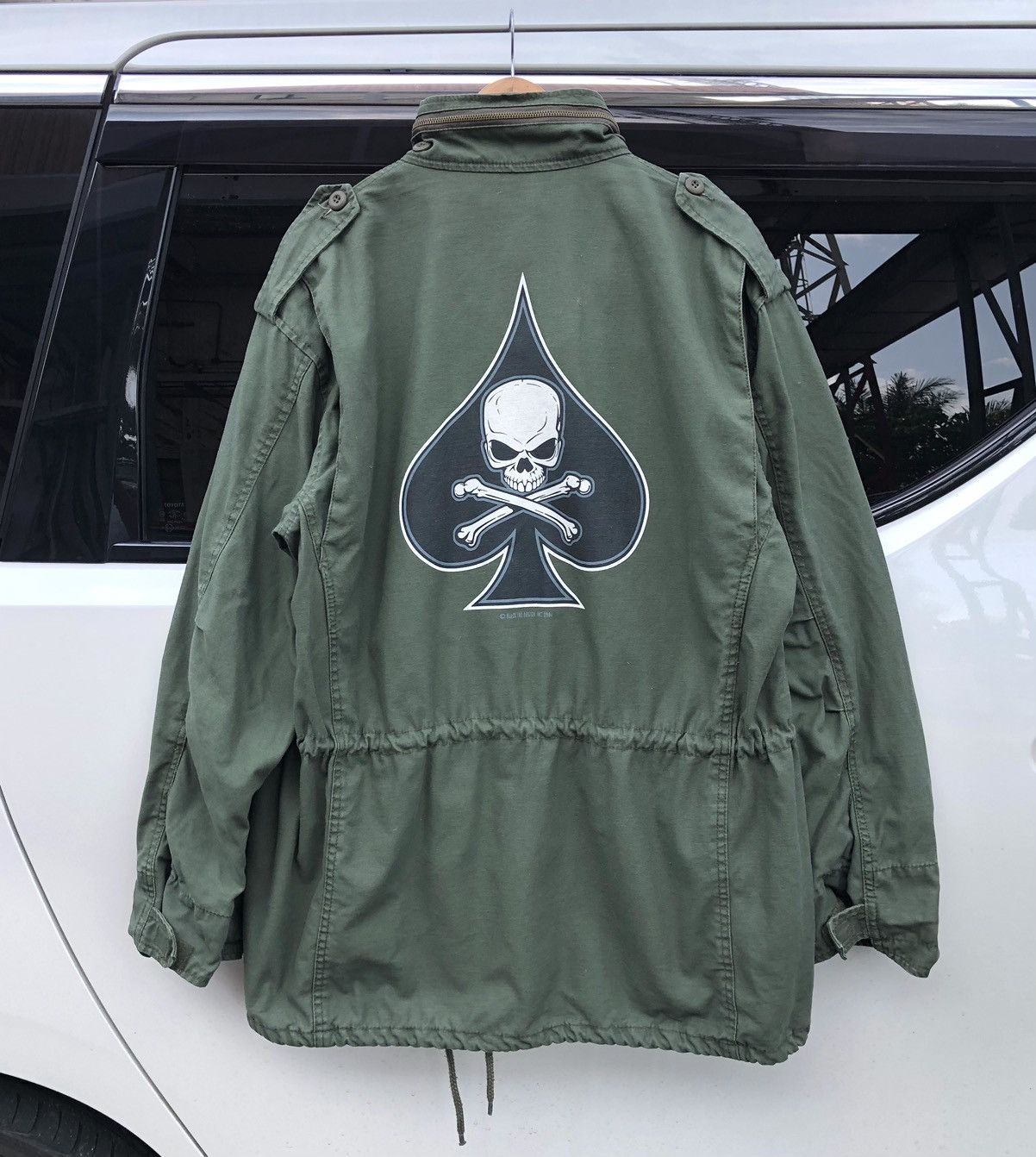 Japanese Brand Vintage Rothco Ultra Force M-65 US.Army Field Jacket Size US L / EU 52-54 / 3 - 1 Thumbnail