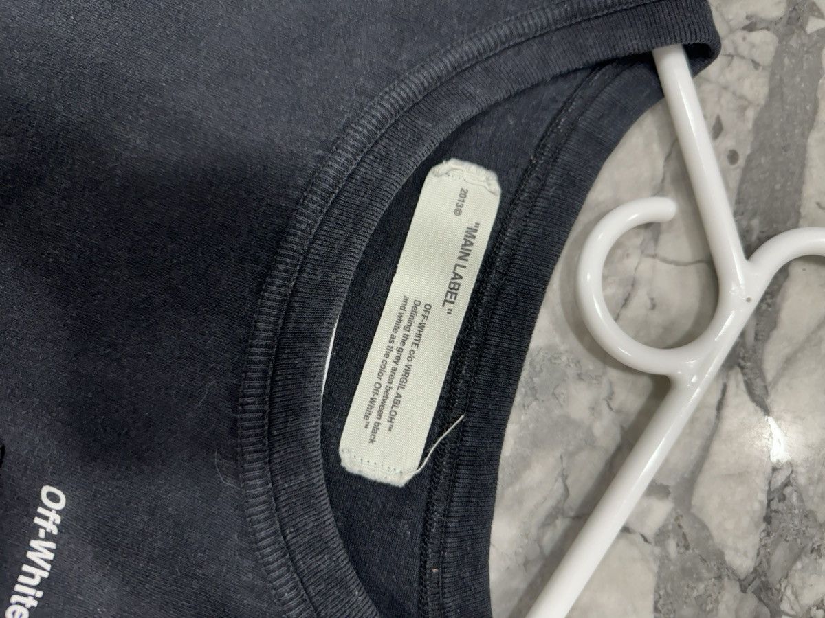 Off-White OFF WHITE 2 Year Anniversary Flagship Store Pocket Tee Size US L / EU 52-54 / 3 - 2 Thumbnail