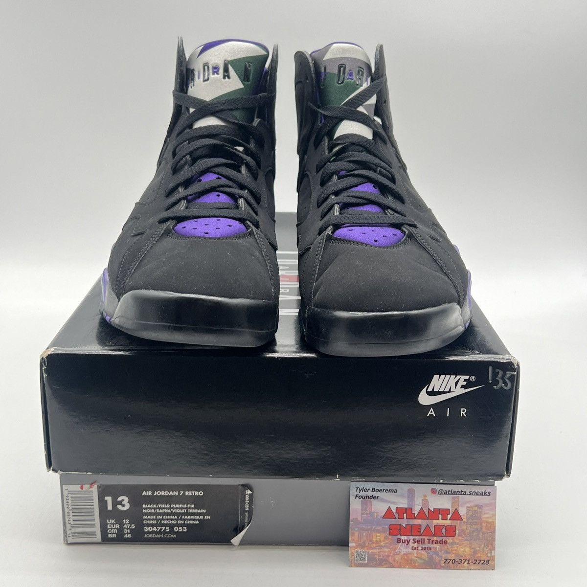 Jordan Brand Air Jordan 7 ray allen Size US 13 / EU 46 - 2 Thumbnail