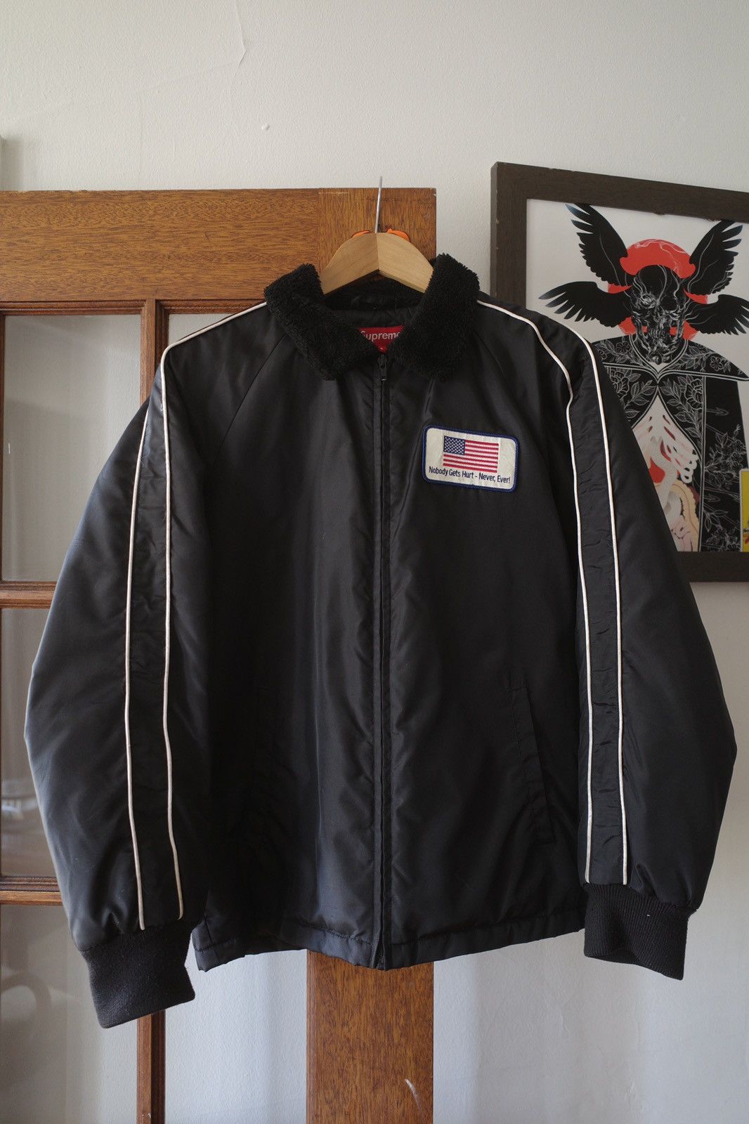 Supreme freighter jacket online