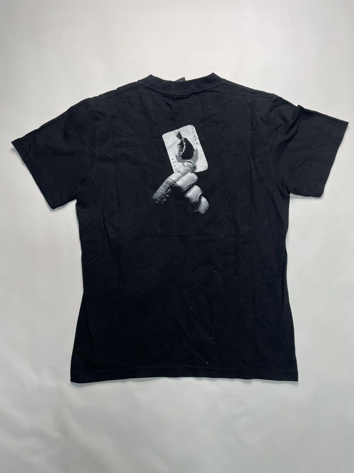DC Comics Vtg 00s Heath Ledger Joker Dark Knight Movie Tee Size US M / EU 48-50 / 2 - 4 Thumbnail
